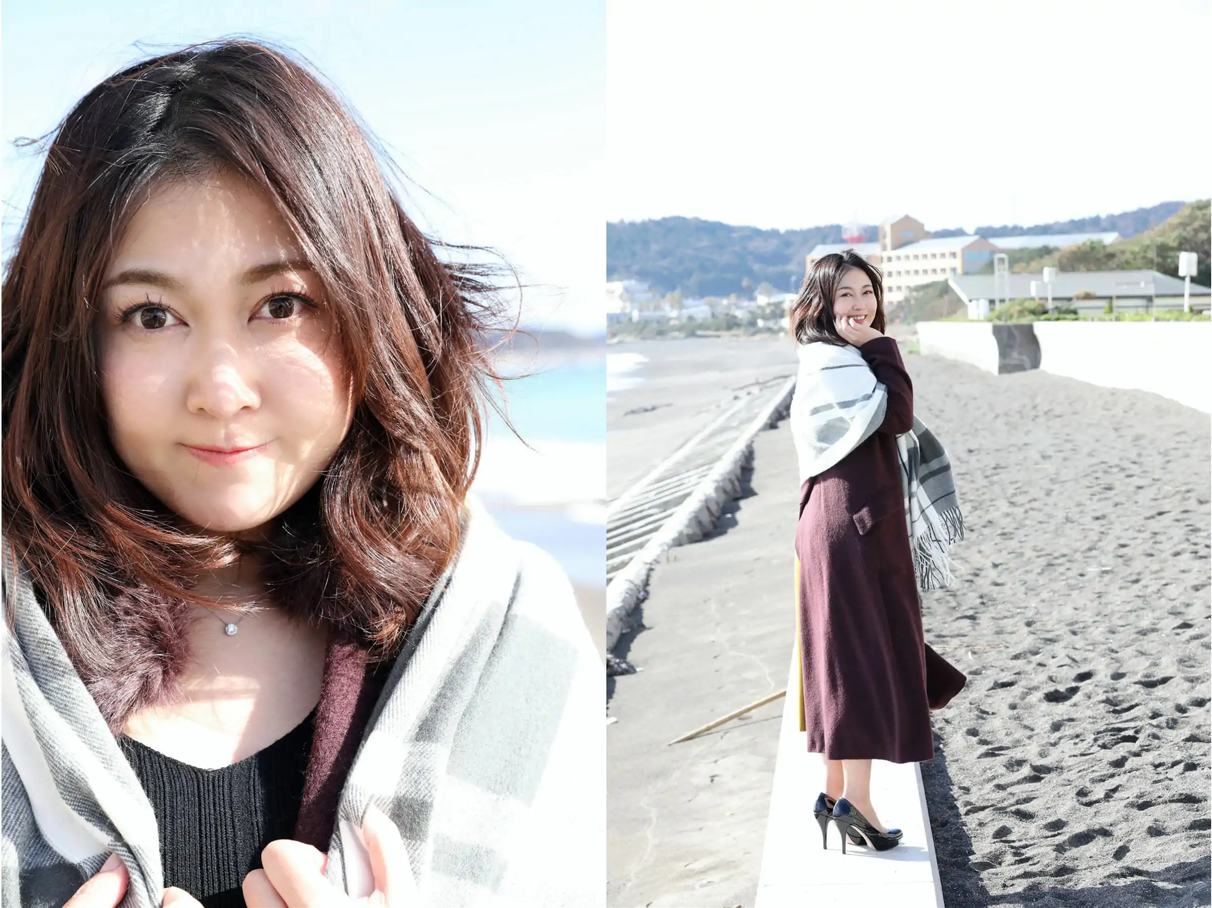 花崎阿弓 - 現役美女アナの初裸身