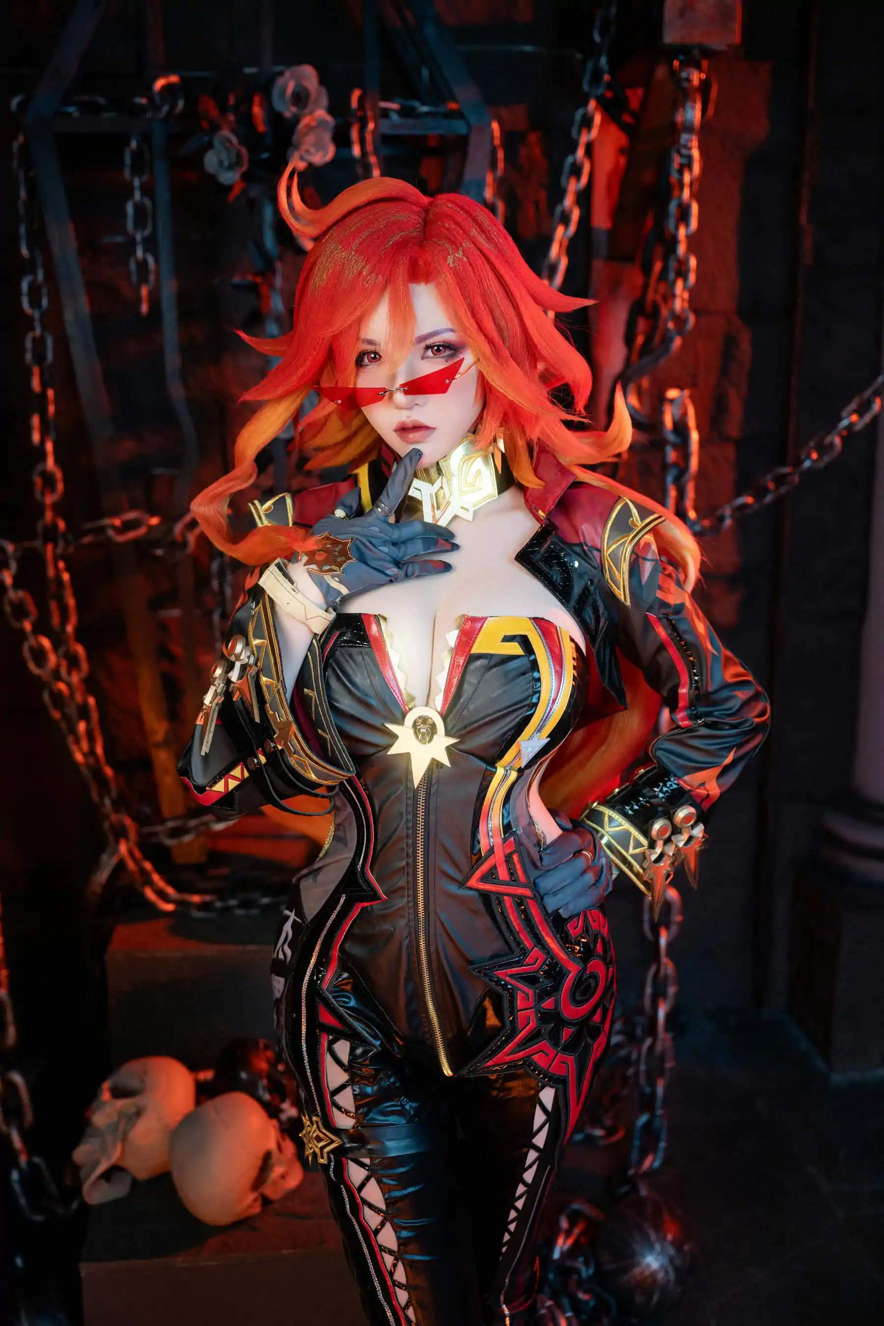 鬼马少女阿薰kaOri - 火神玛薇卡