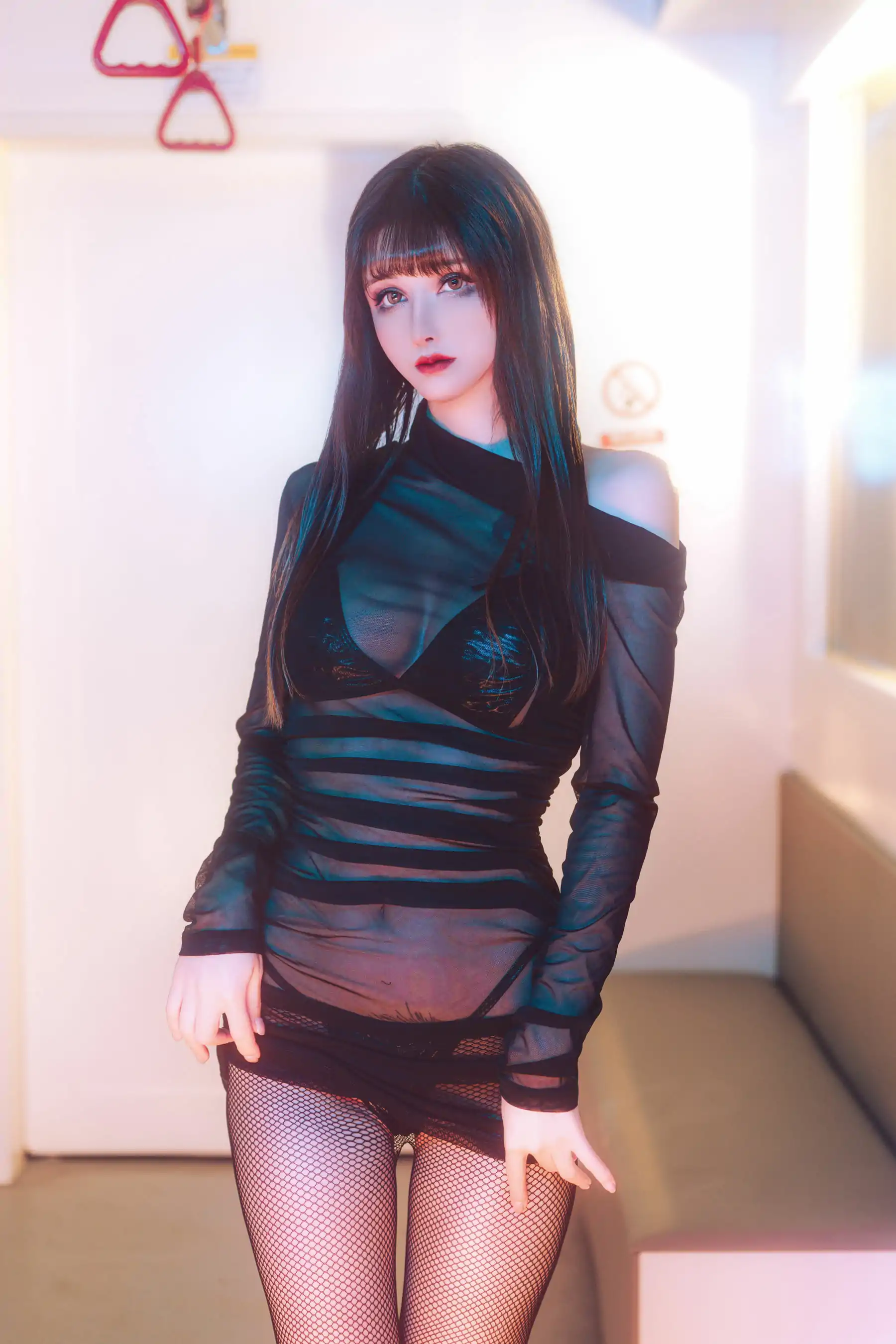 鹿八岁 - 地铁の调教