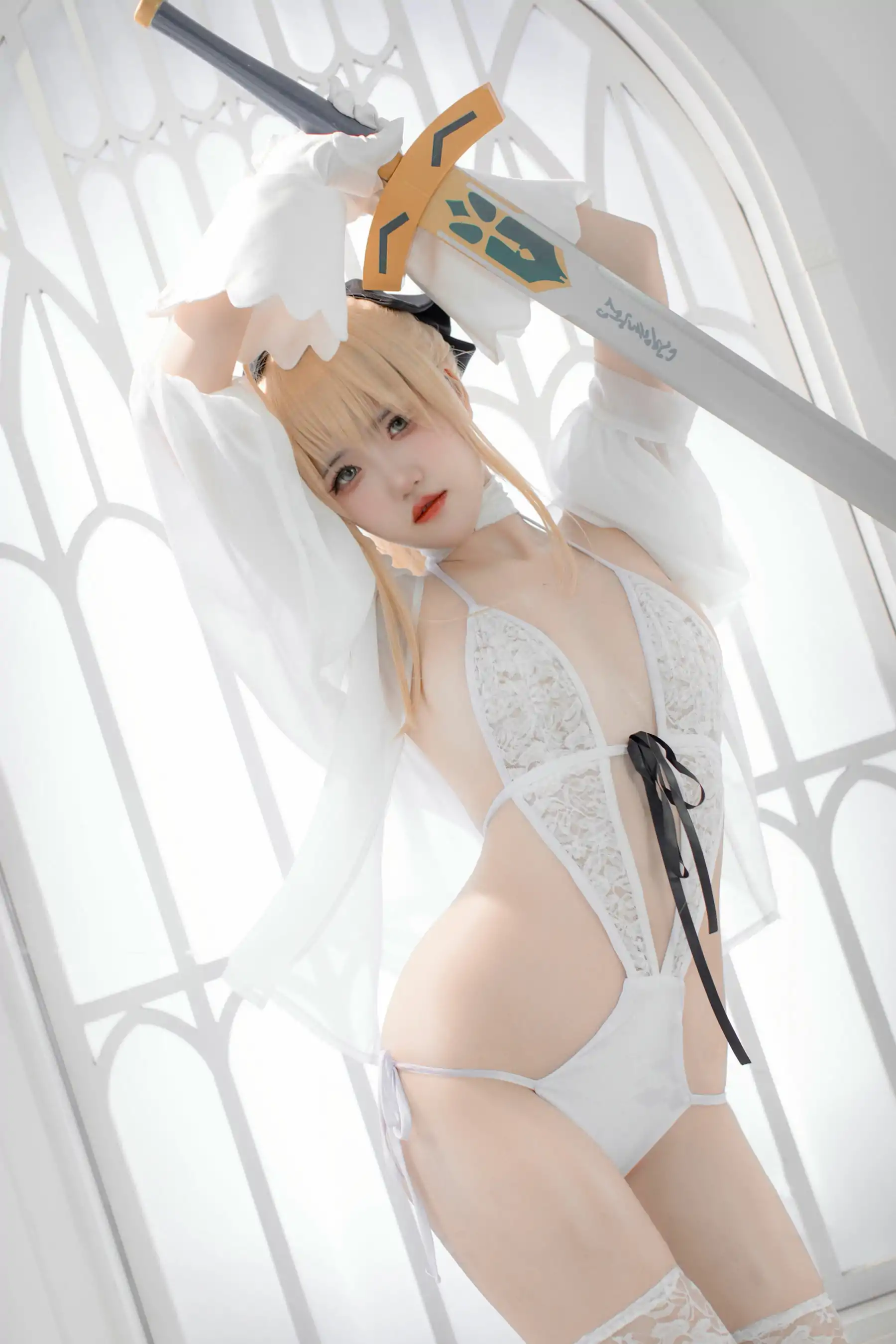 鬼马少女阿薰kaOri - FGO 白Saber