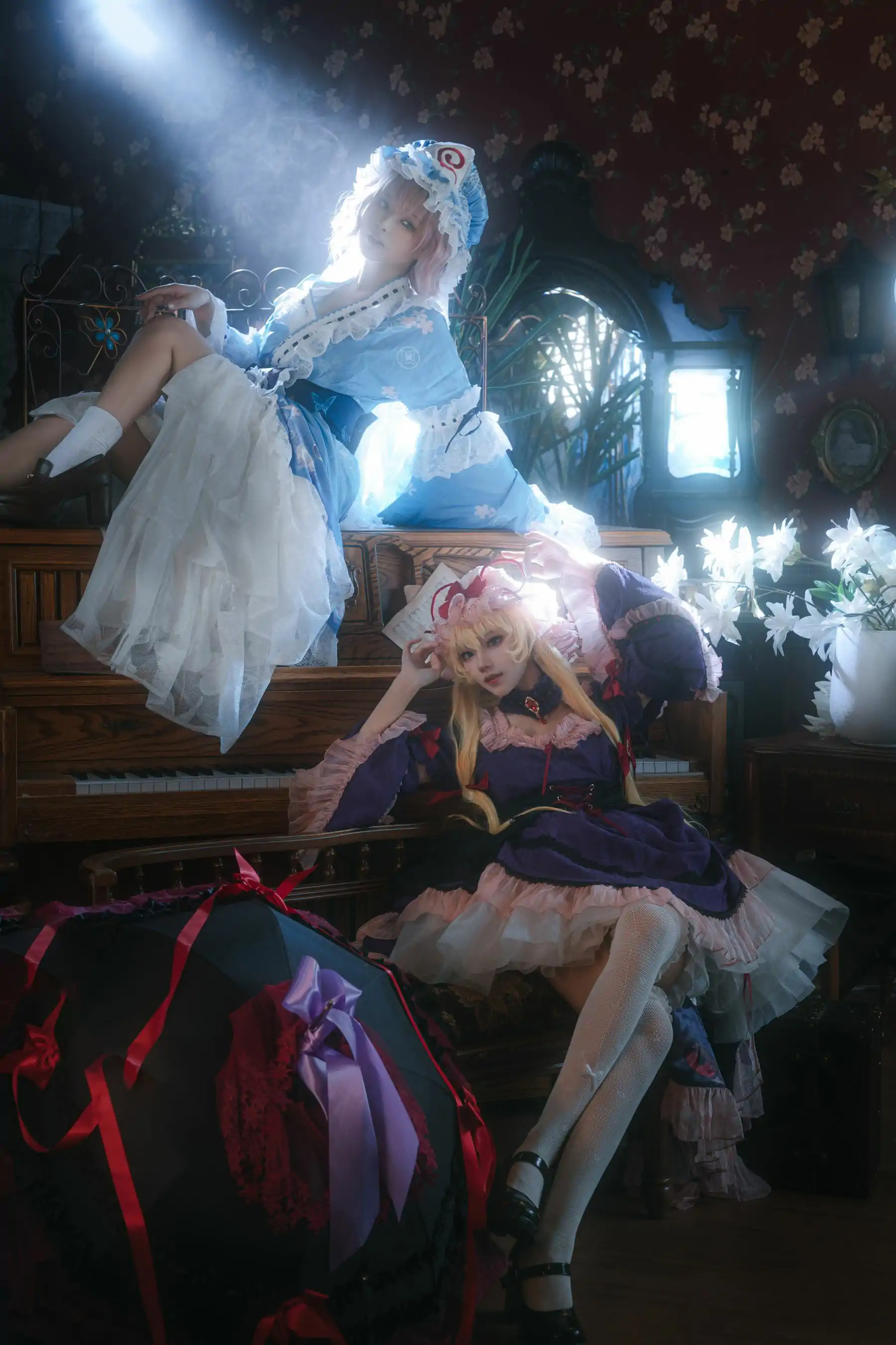 花柒Hana&肃雨雨雨 - 八云紫 西行寺幽幽子