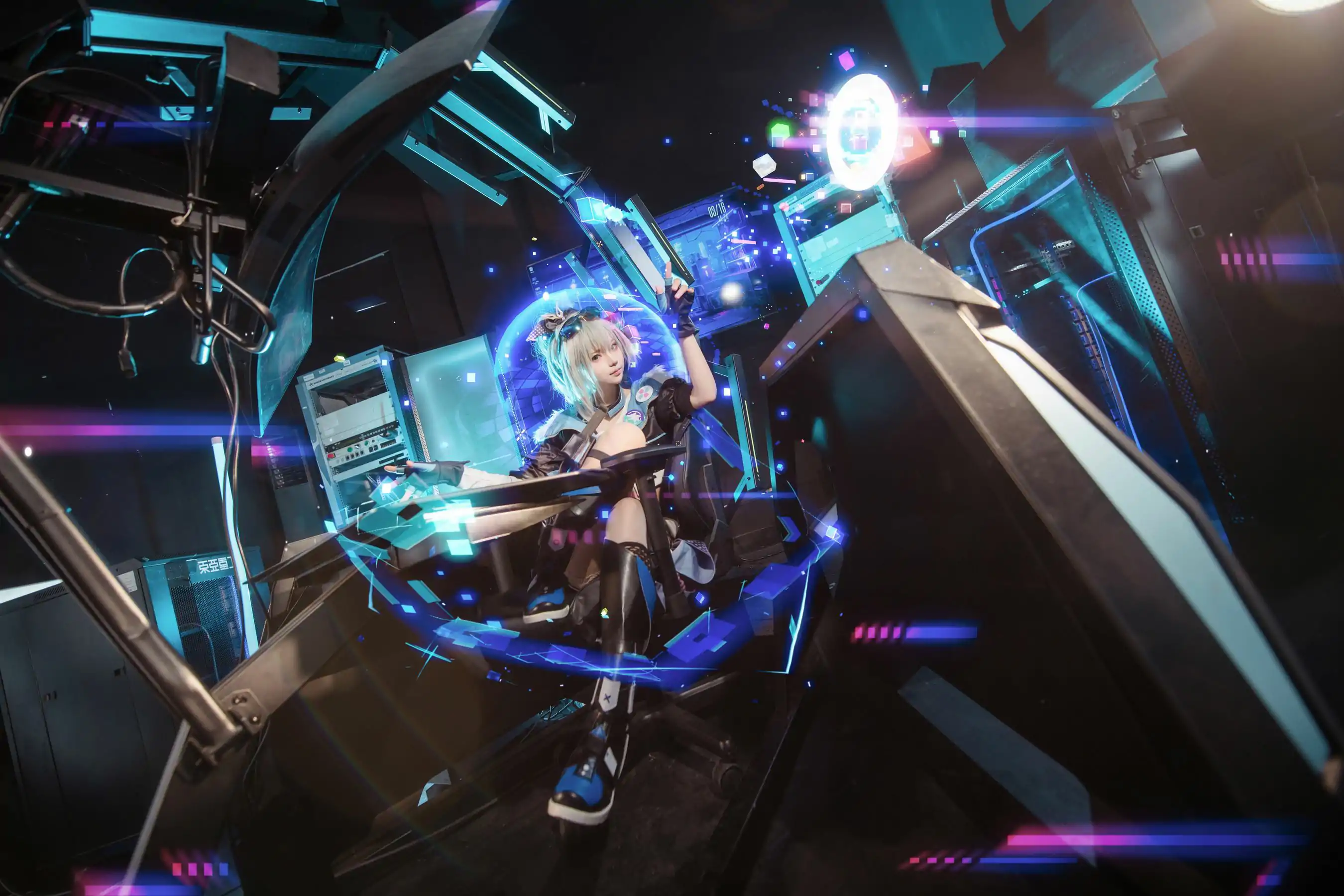 花柒Hana - 崩坏：星穹铁道 银狼