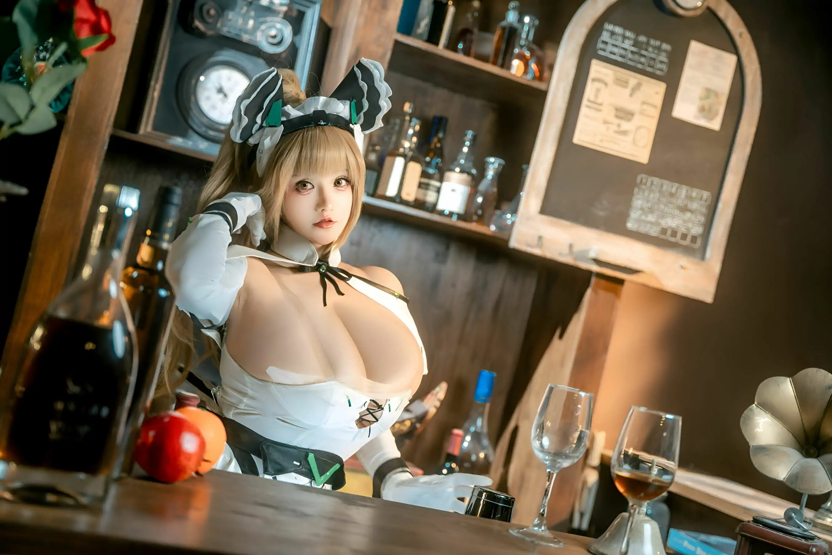 虎牙古阿扎 - 交错战线 布尔特根