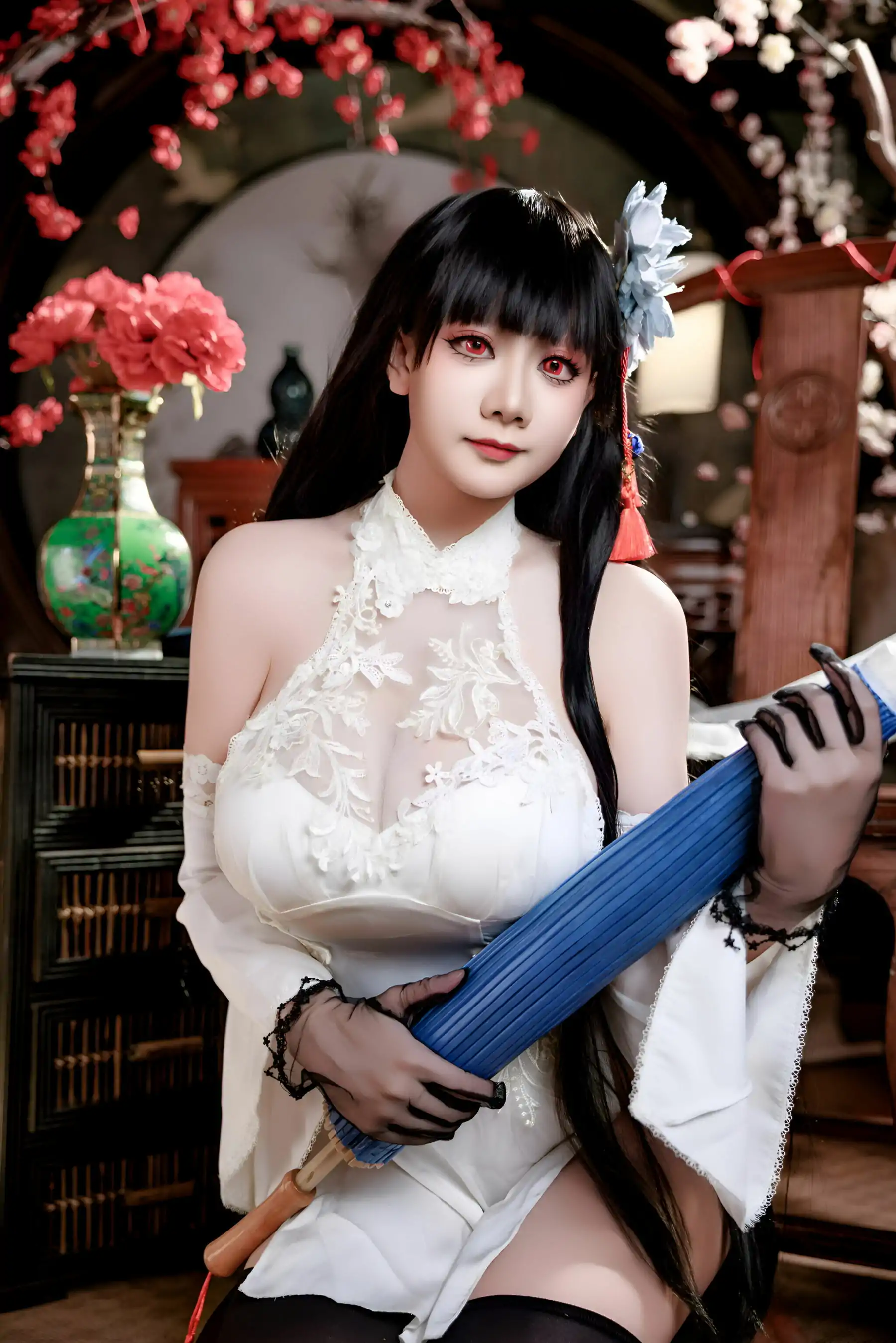 阿雪雪 - 碧蓝航线 逸仙 旗袍