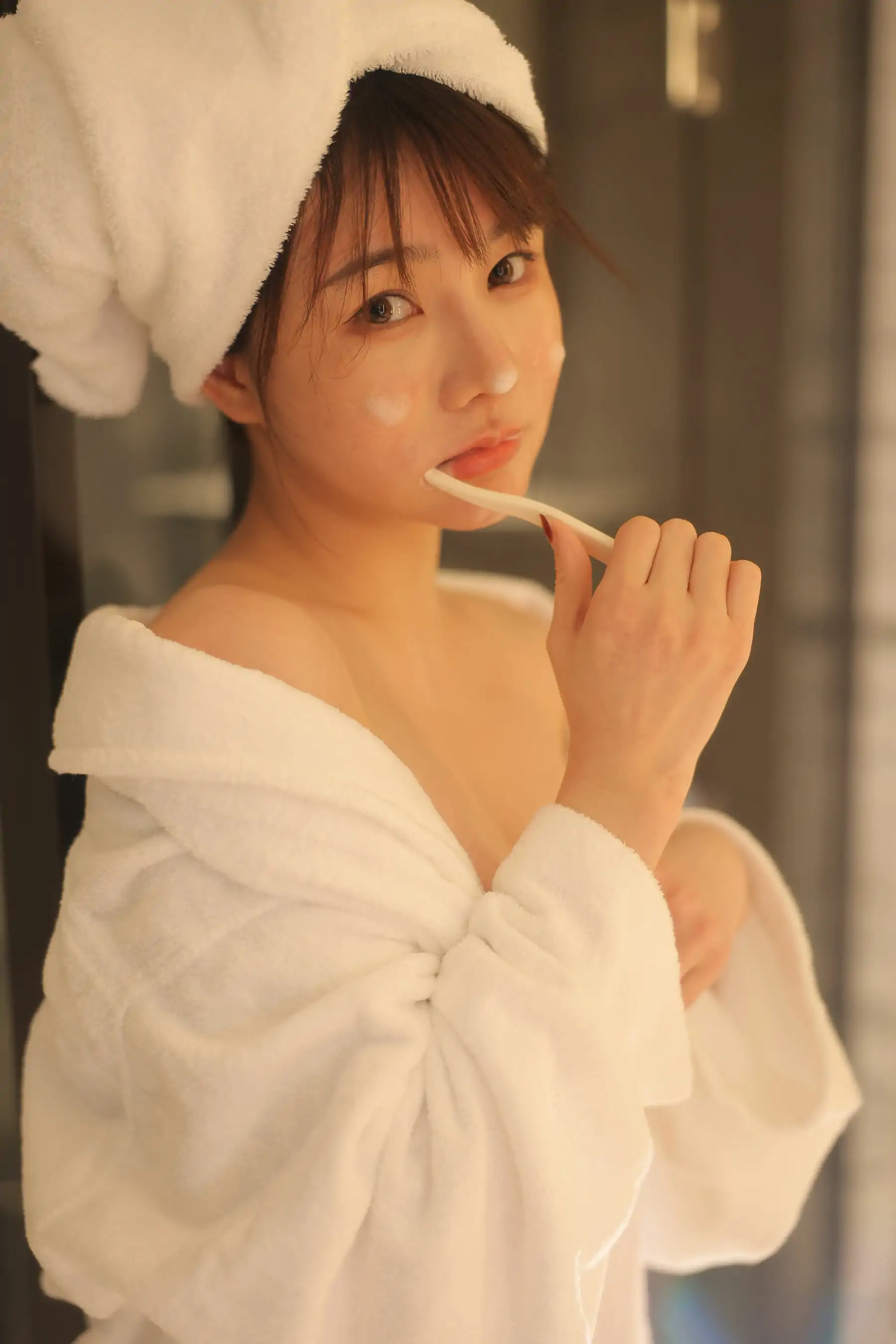 绾绾么 - 泡泡浴