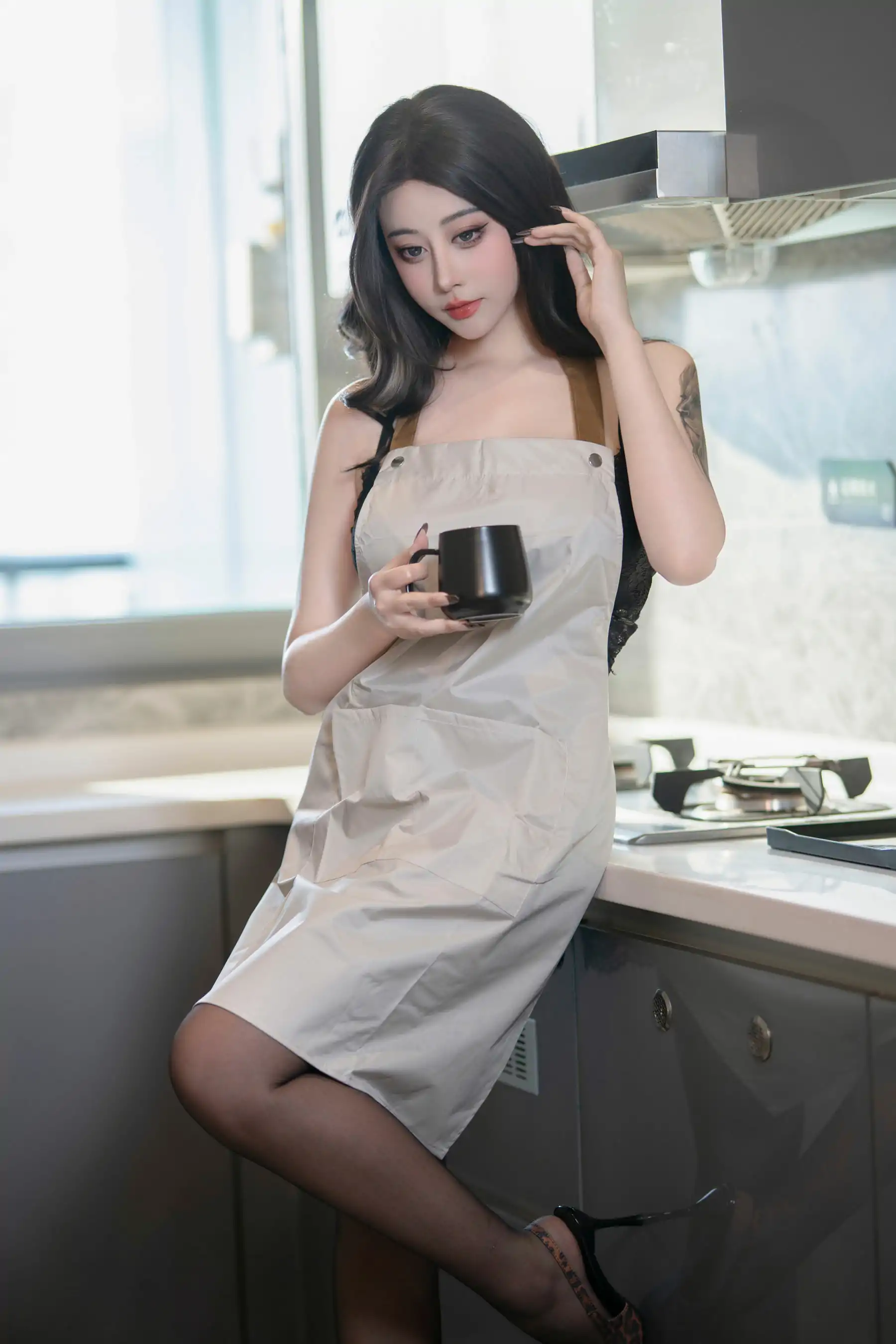 萌妹奈汐酱nice - 豹纹主妇