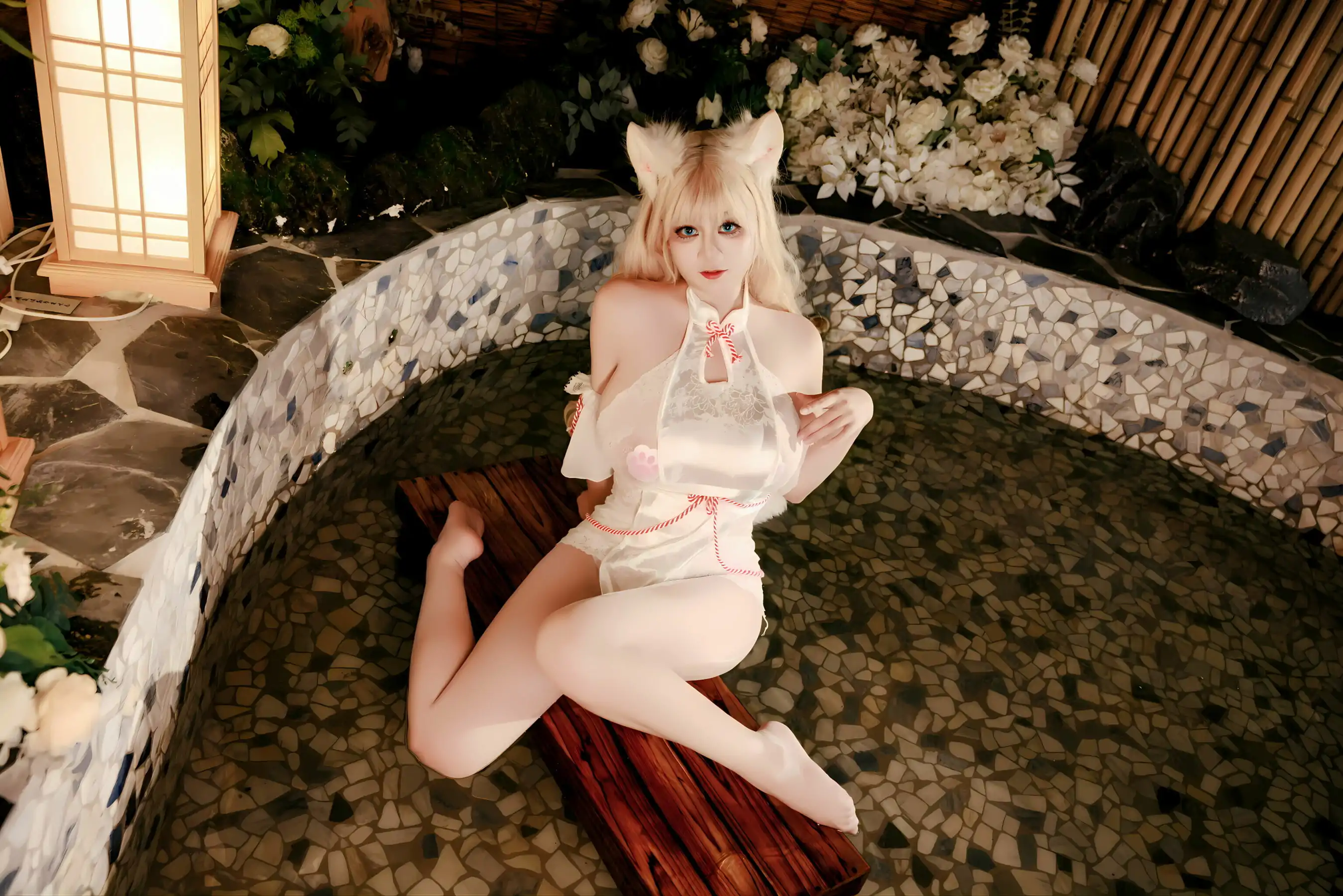 阿雪雪 - 温泉狐狸