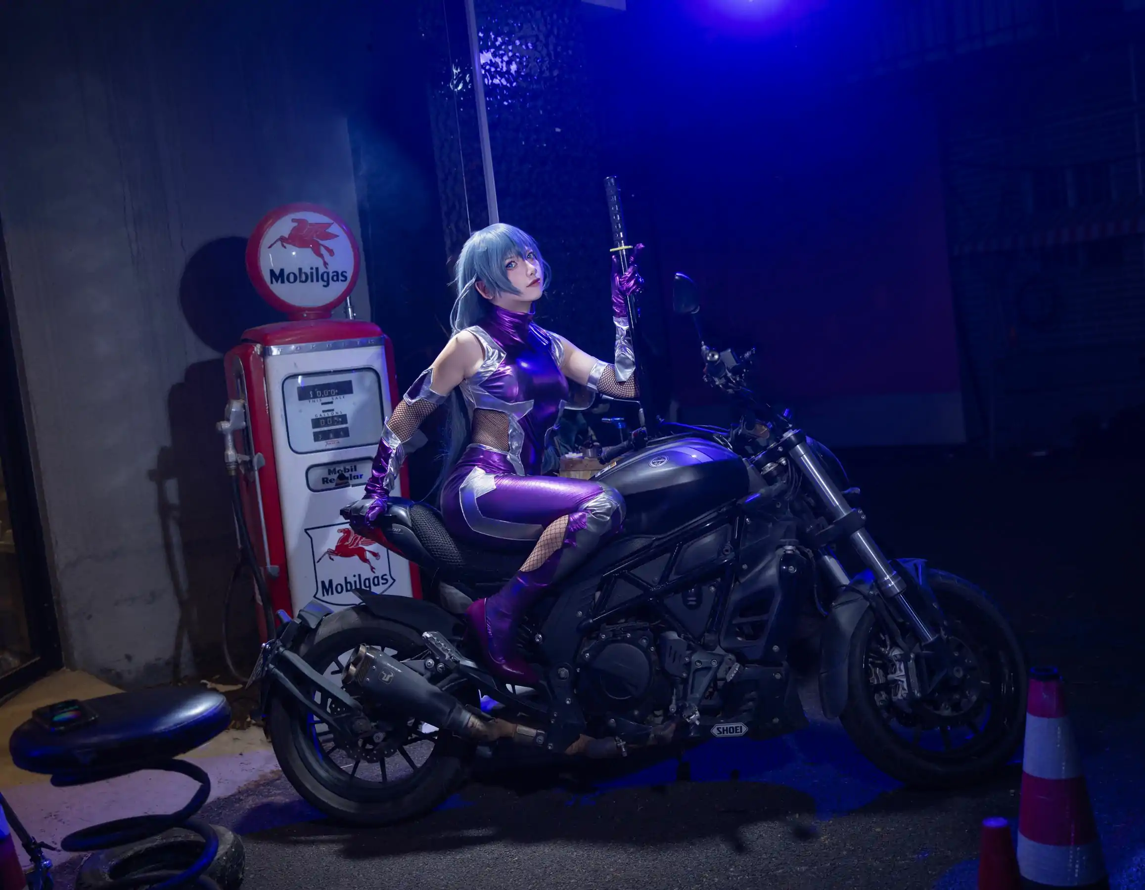 隼隼子 - 井河阿莎姬