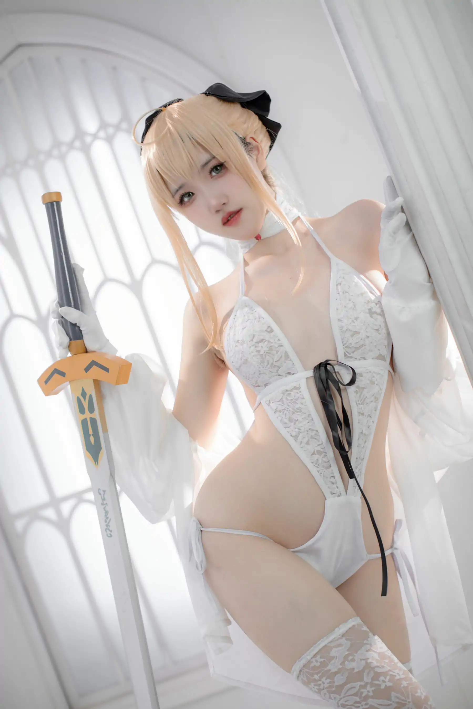鬼马少女阿薰kaOri - FGO 白Saber
