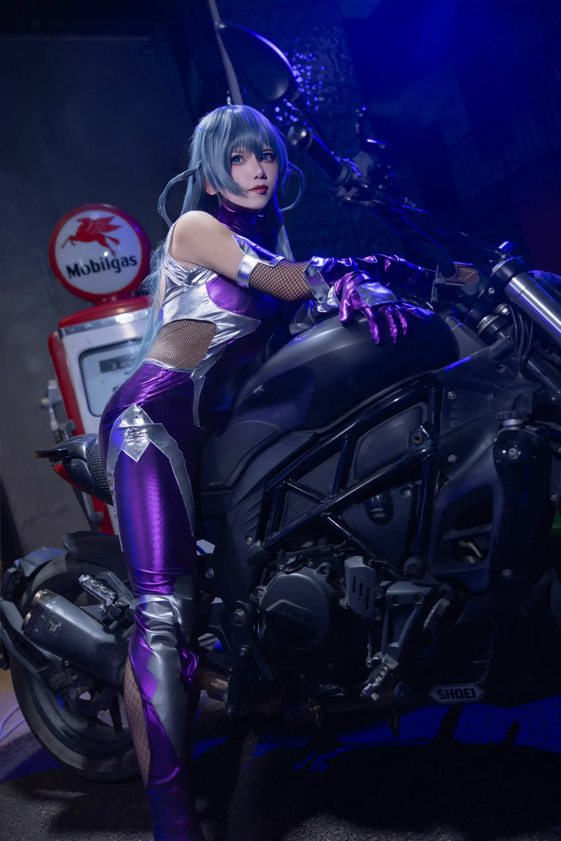 隼隼子 - 井河阿莎姬