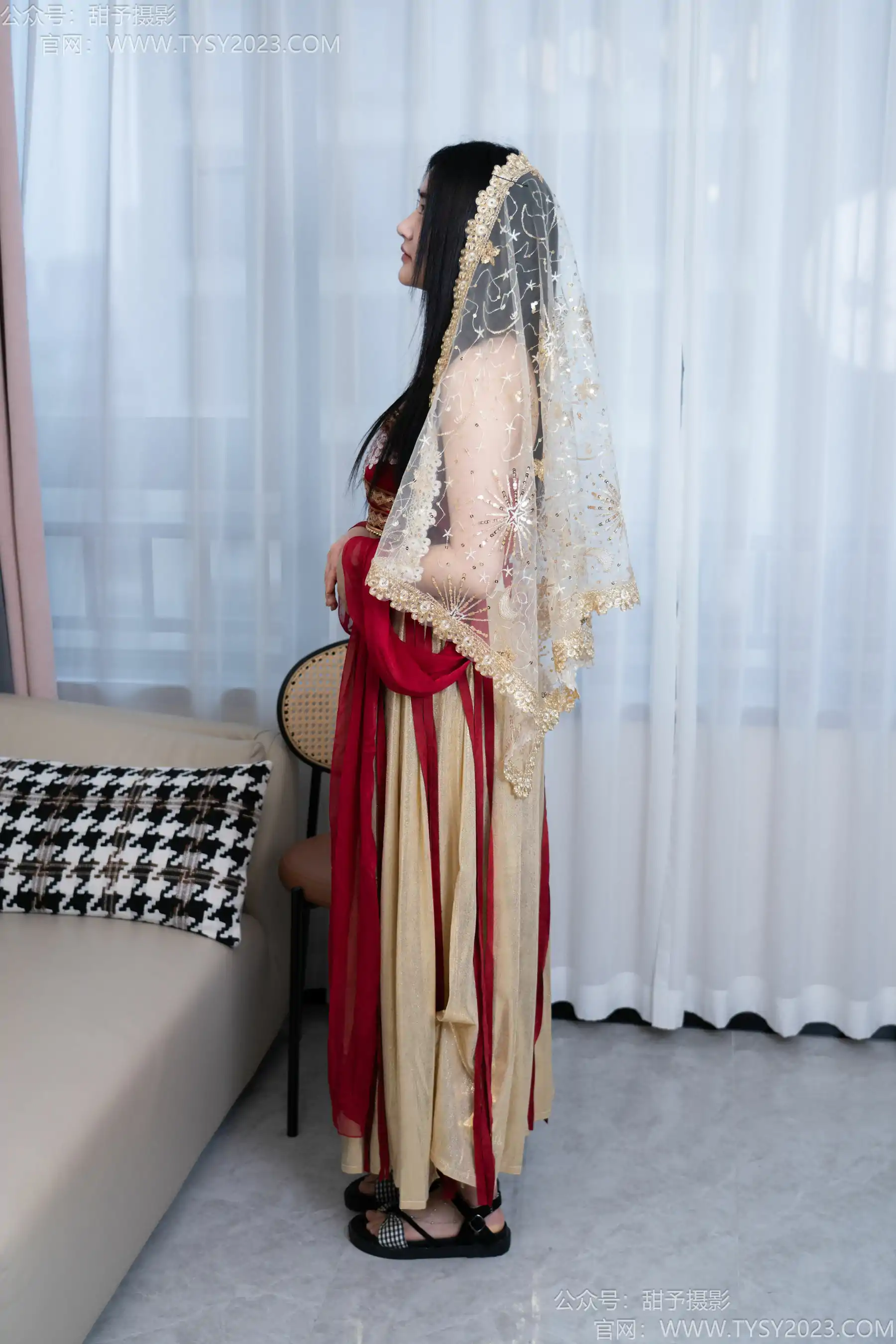 甜予摄影 No.190 澜澜 - 凉鞋、裸足