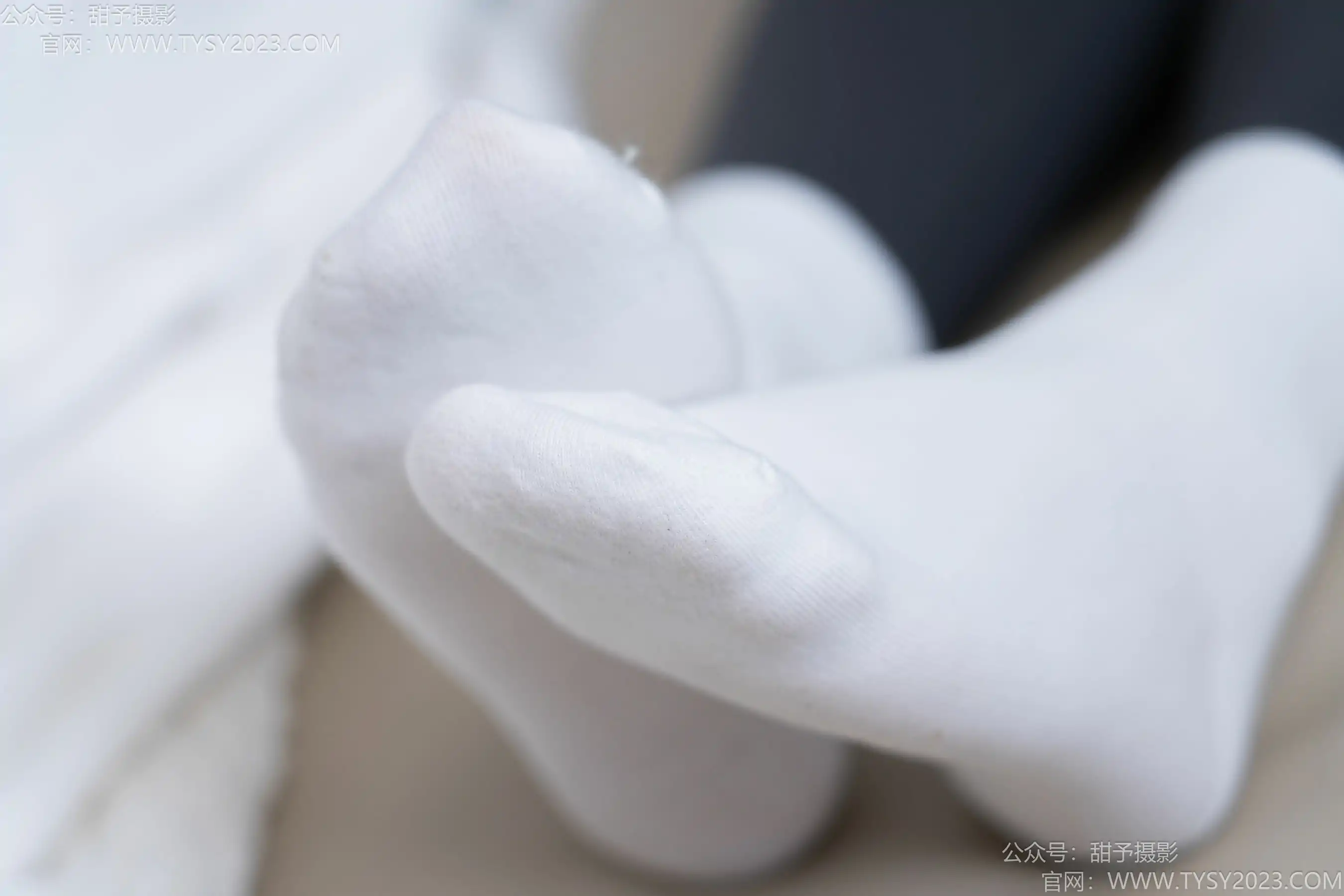 甜予摄影 No.192 澜澜 - 高跟鞋、白棉袜、裸足