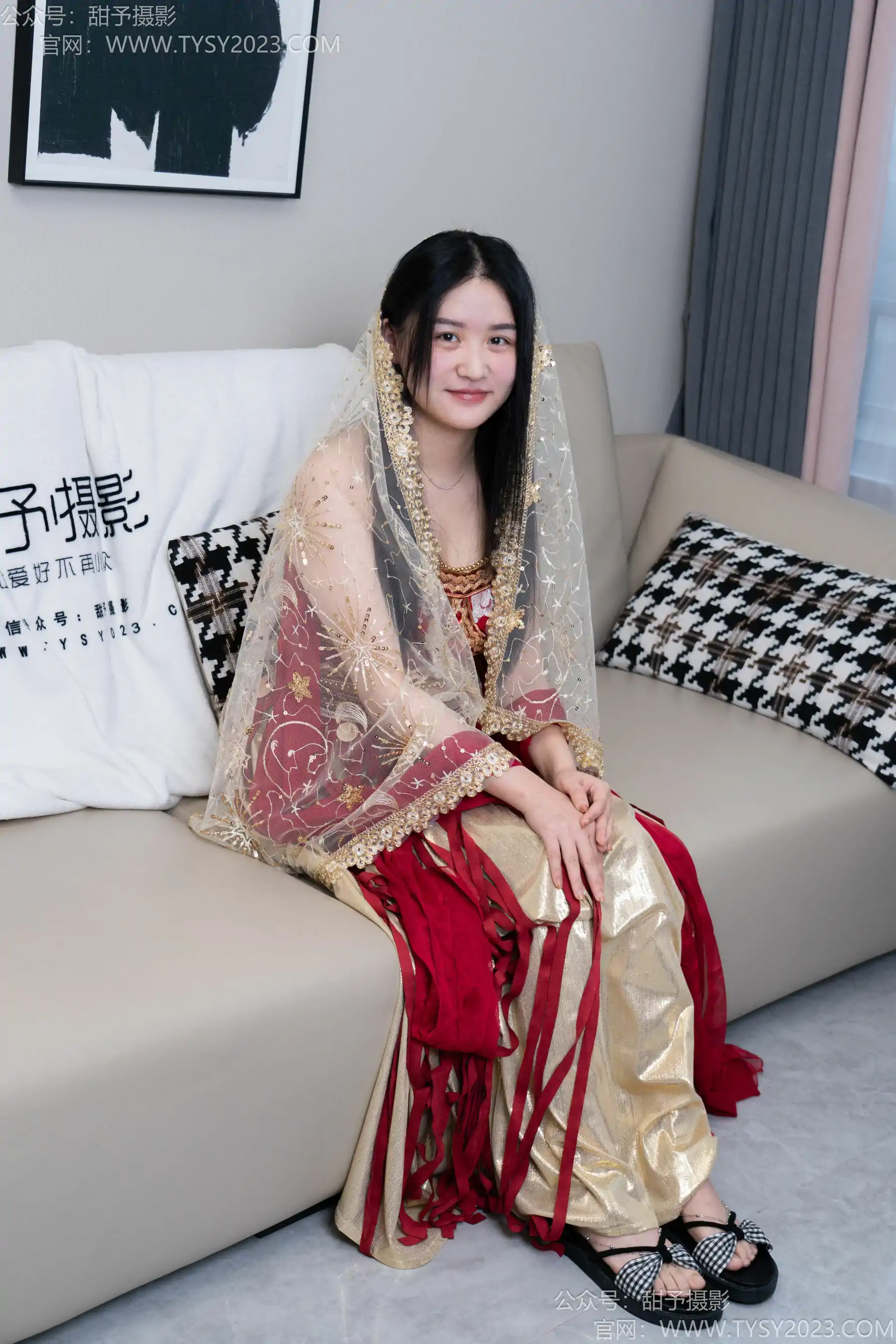 甜予摄影 No.190 澜澜 - 凉鞋、裸足