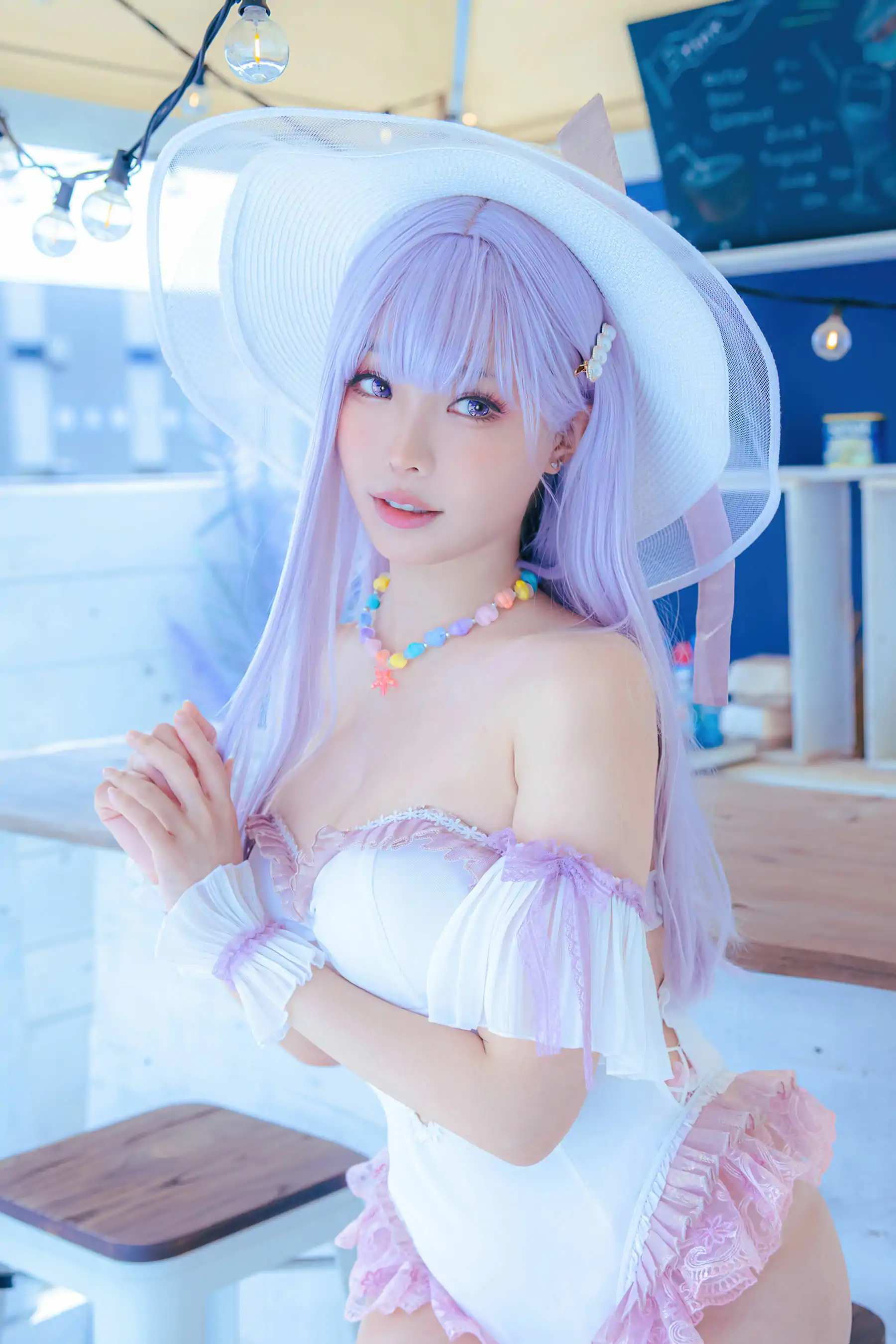 Ely_eee(ElyEE子) - Plymouth Swimsuit