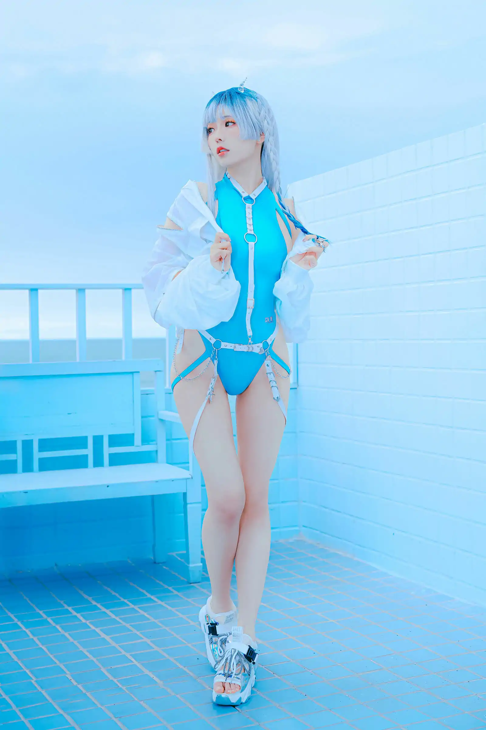 Ely_eee(ElyEE子) - Glassyhorn Devil