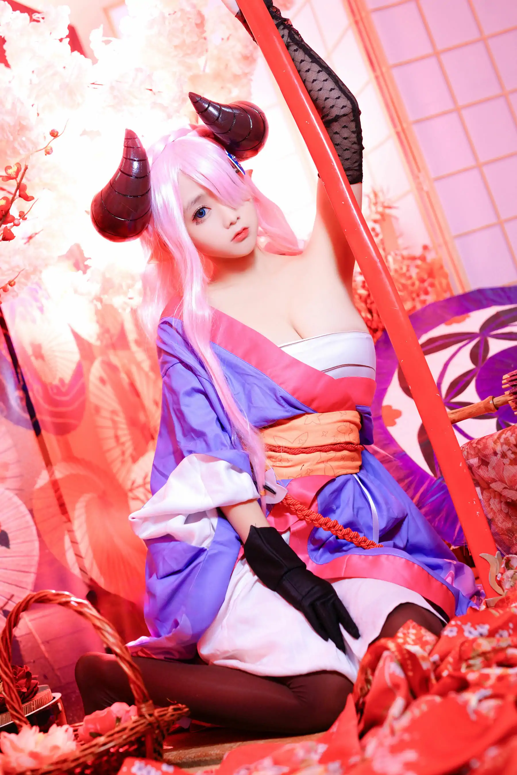 Cosplay 日奈娇 - 碧蓝幻想 娜露梅亚