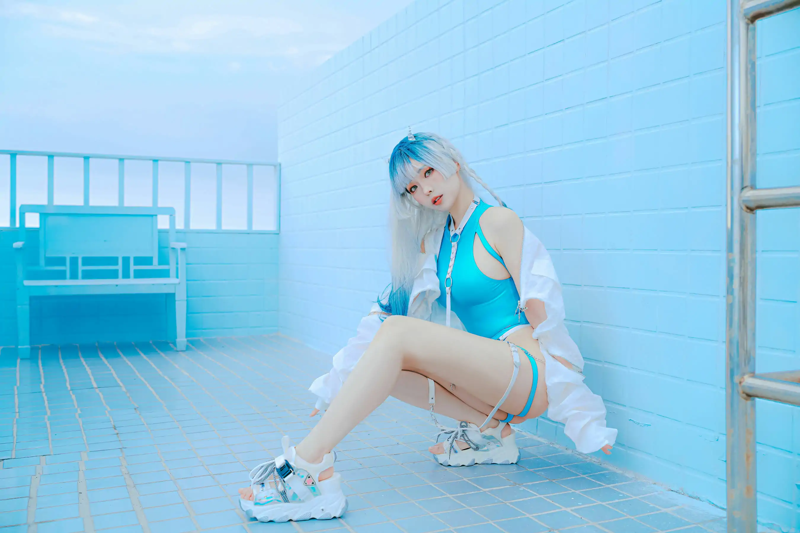 Ely_eee(ElyEE子) - Glassyhorn Devil