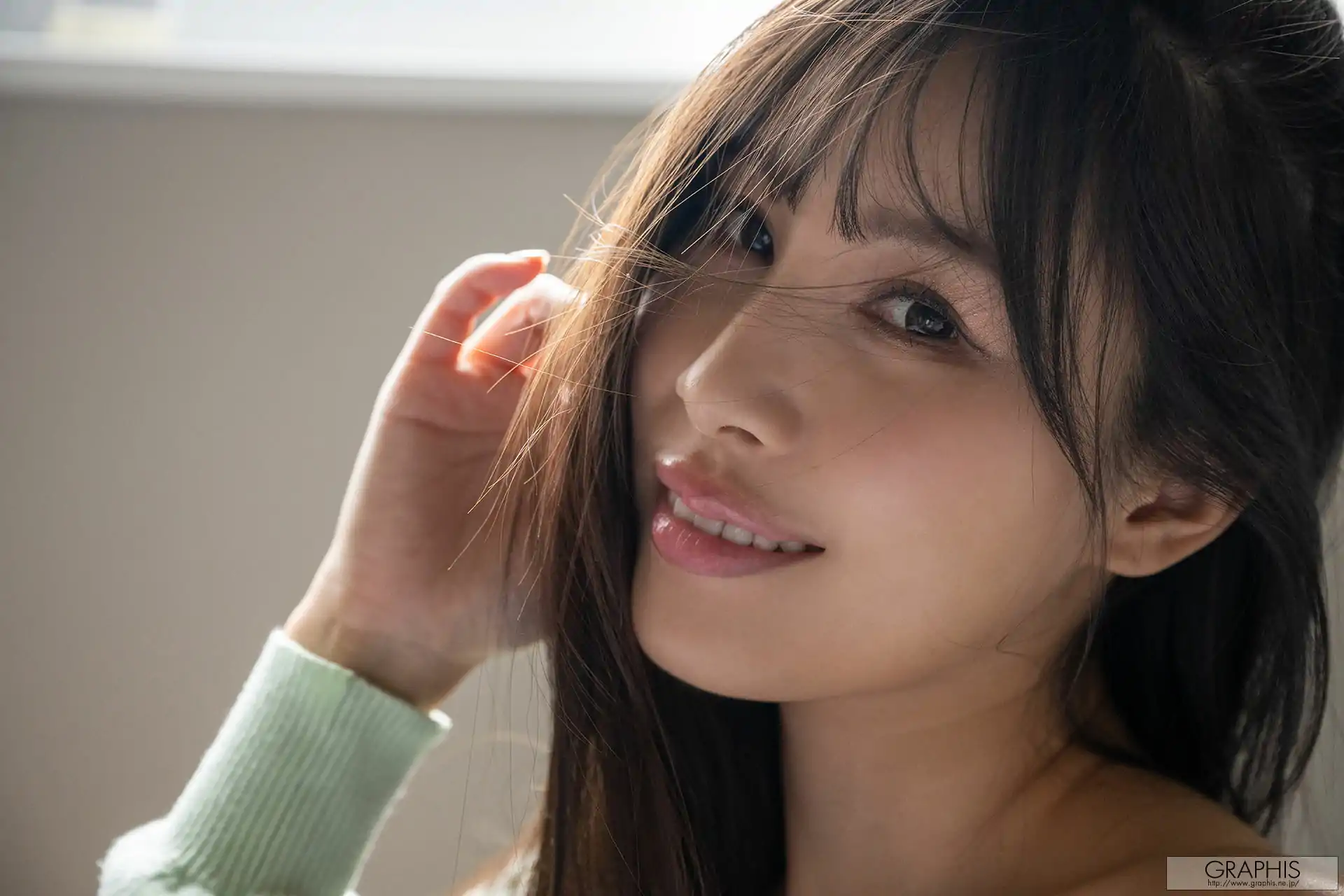 [Graphis Gals] NO.571 Rion Hiiragi 柊木里音 Fully Ripe rion-hiiragi