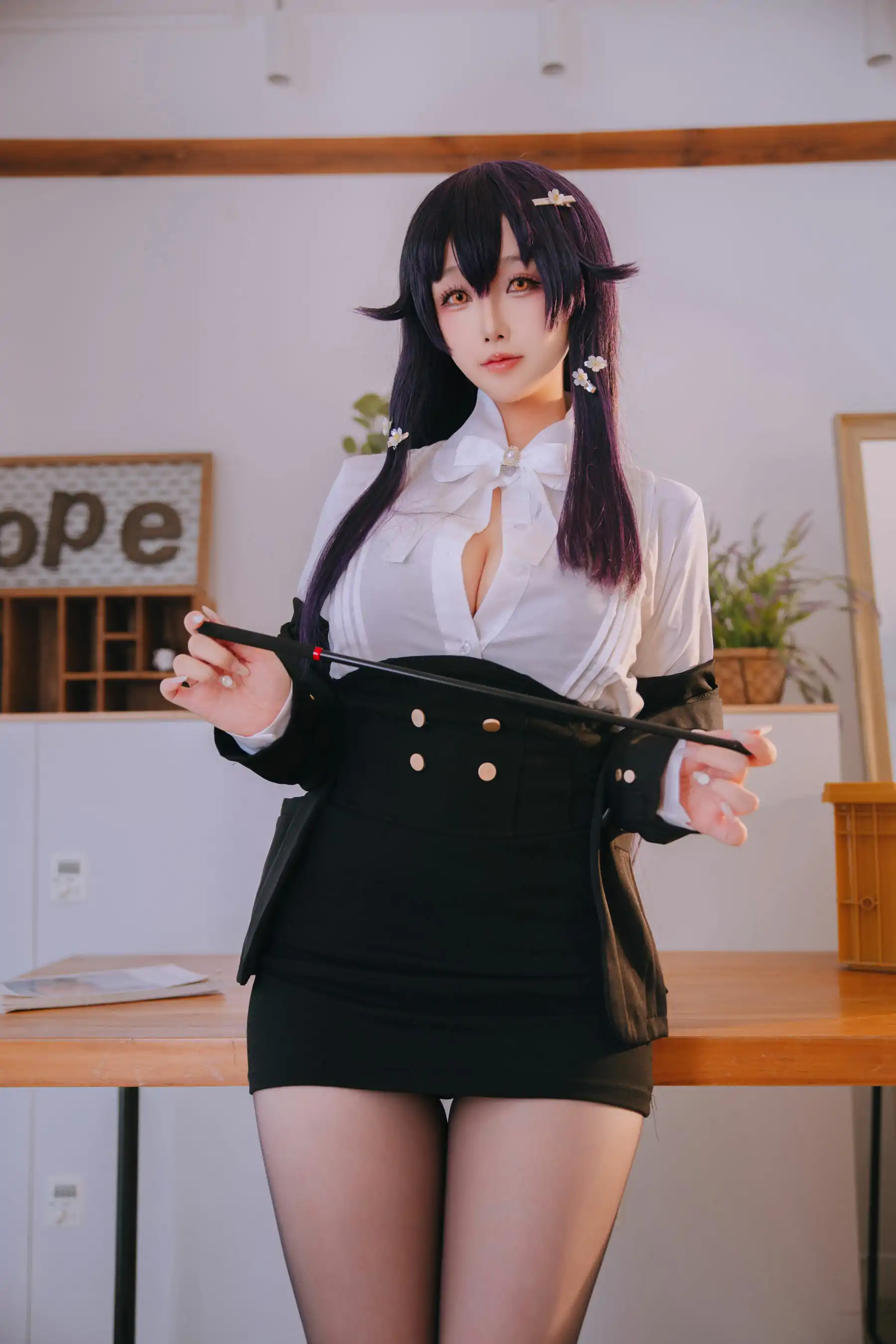 Cosplay 日奈娇 - 吾妻的指导课