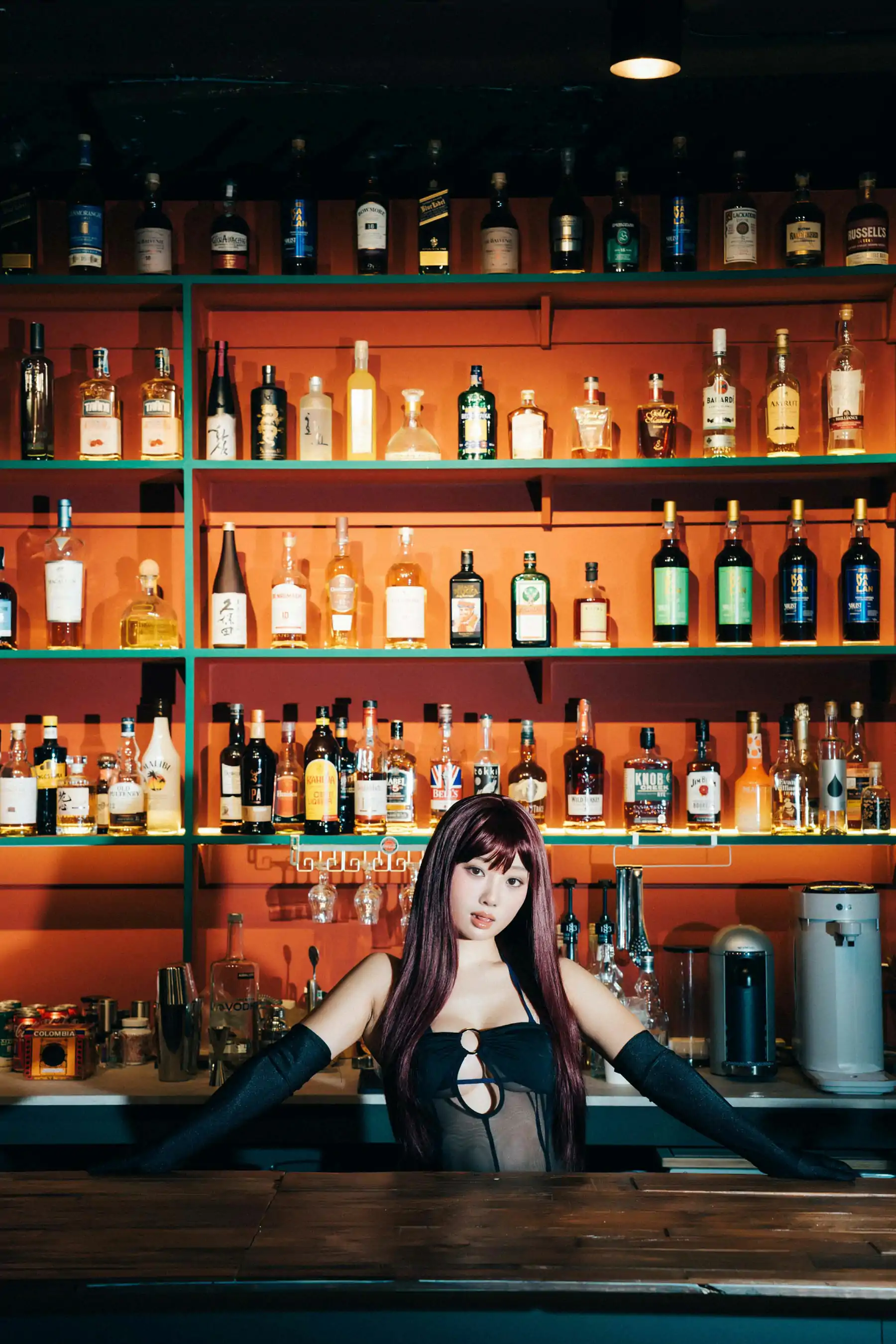 Haivia Black Snow - Secret Bar