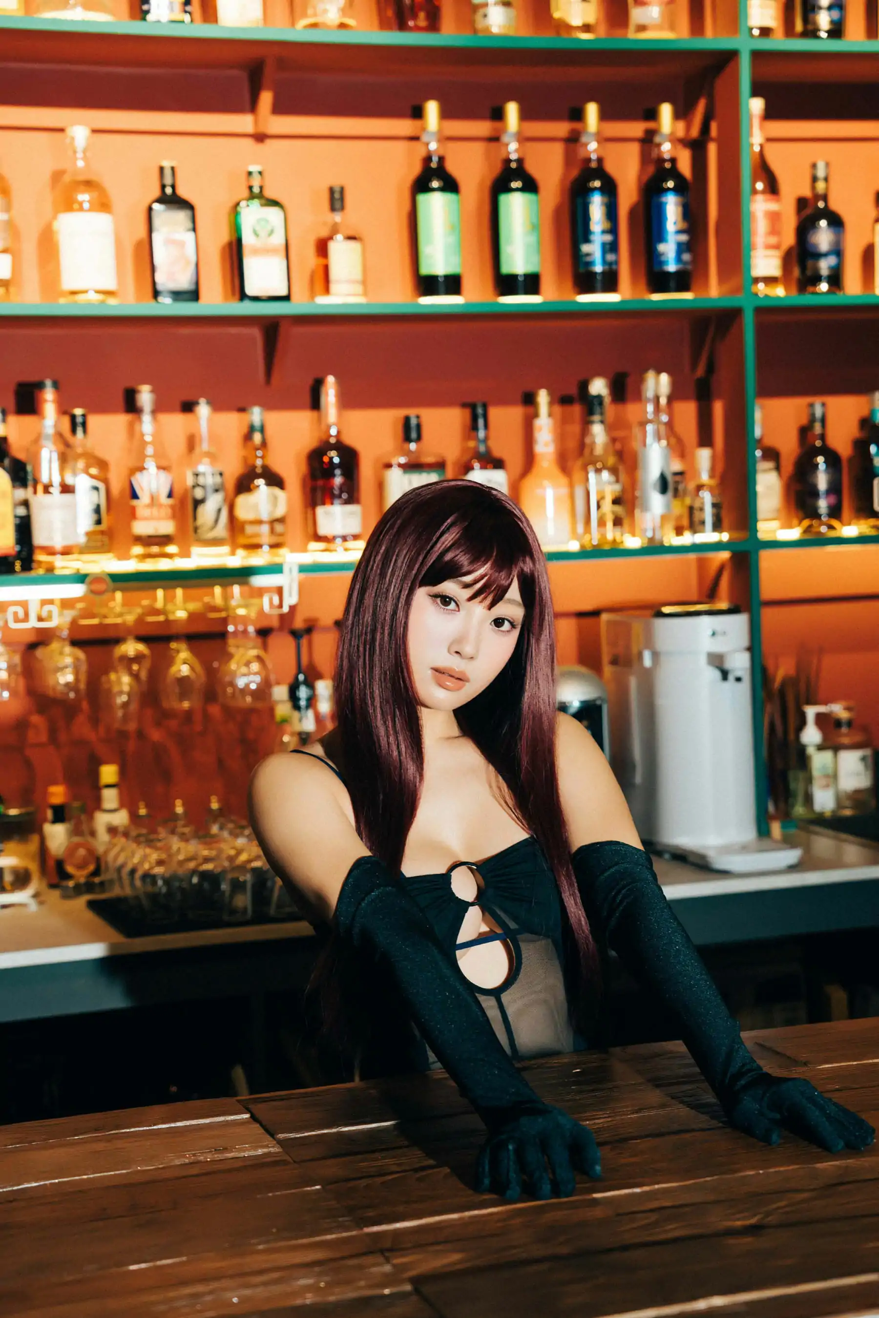 Haivia Black Snow - Secret Bar