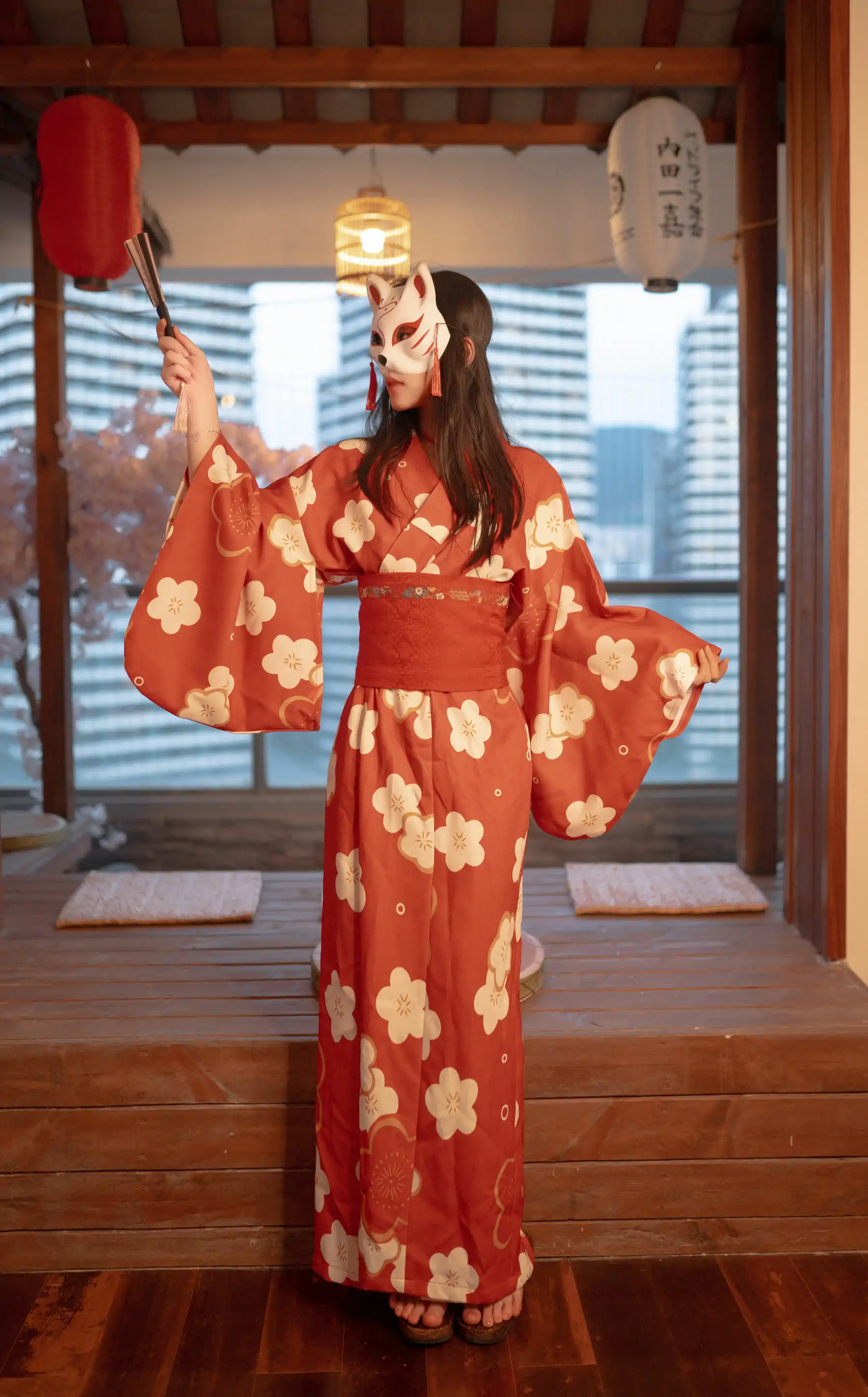 Bangni邦尼 - 和服束缚