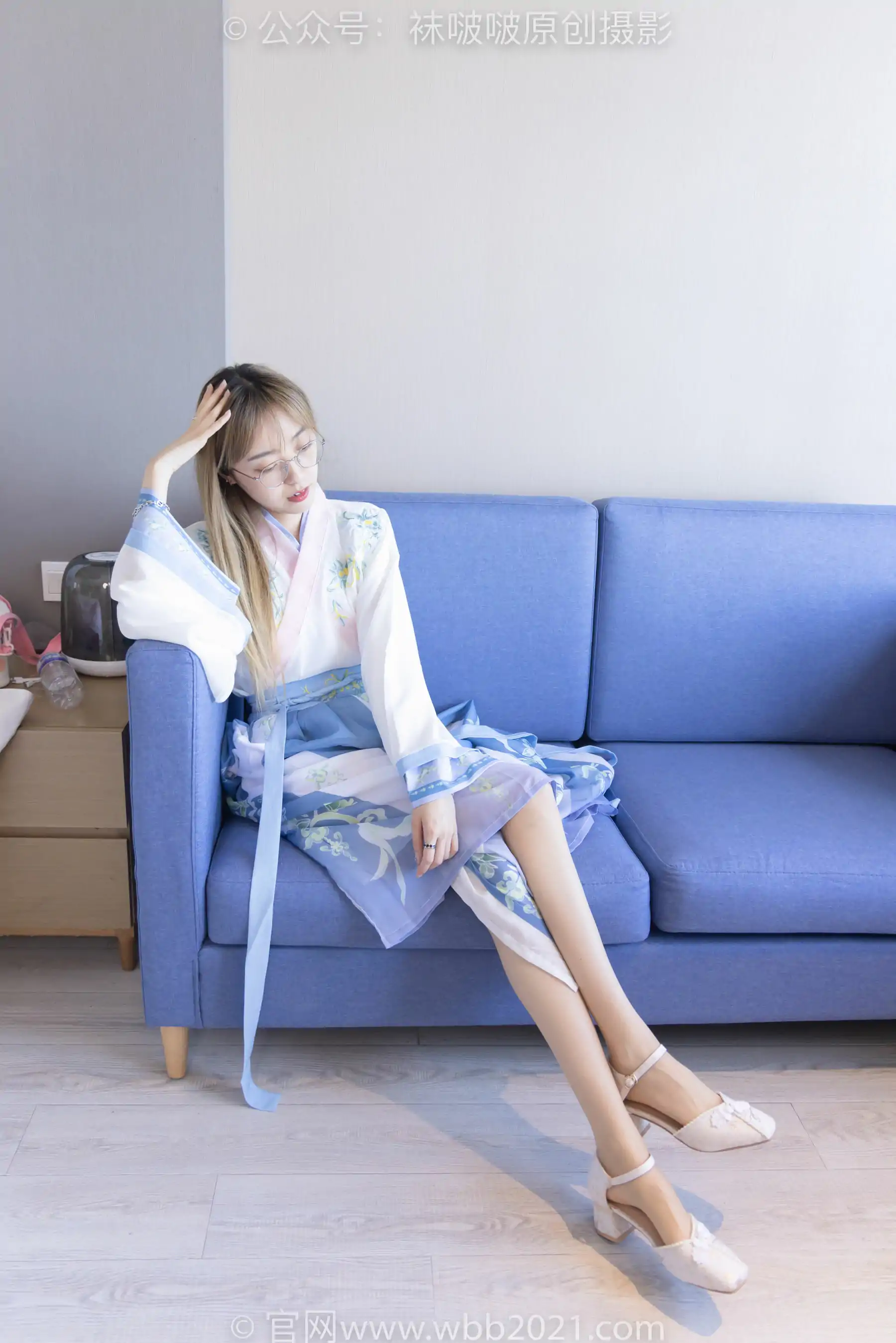 BoBoSocks袜啵啵 No.564 稚予 - 汉服、高跟鞋、薄肉丝