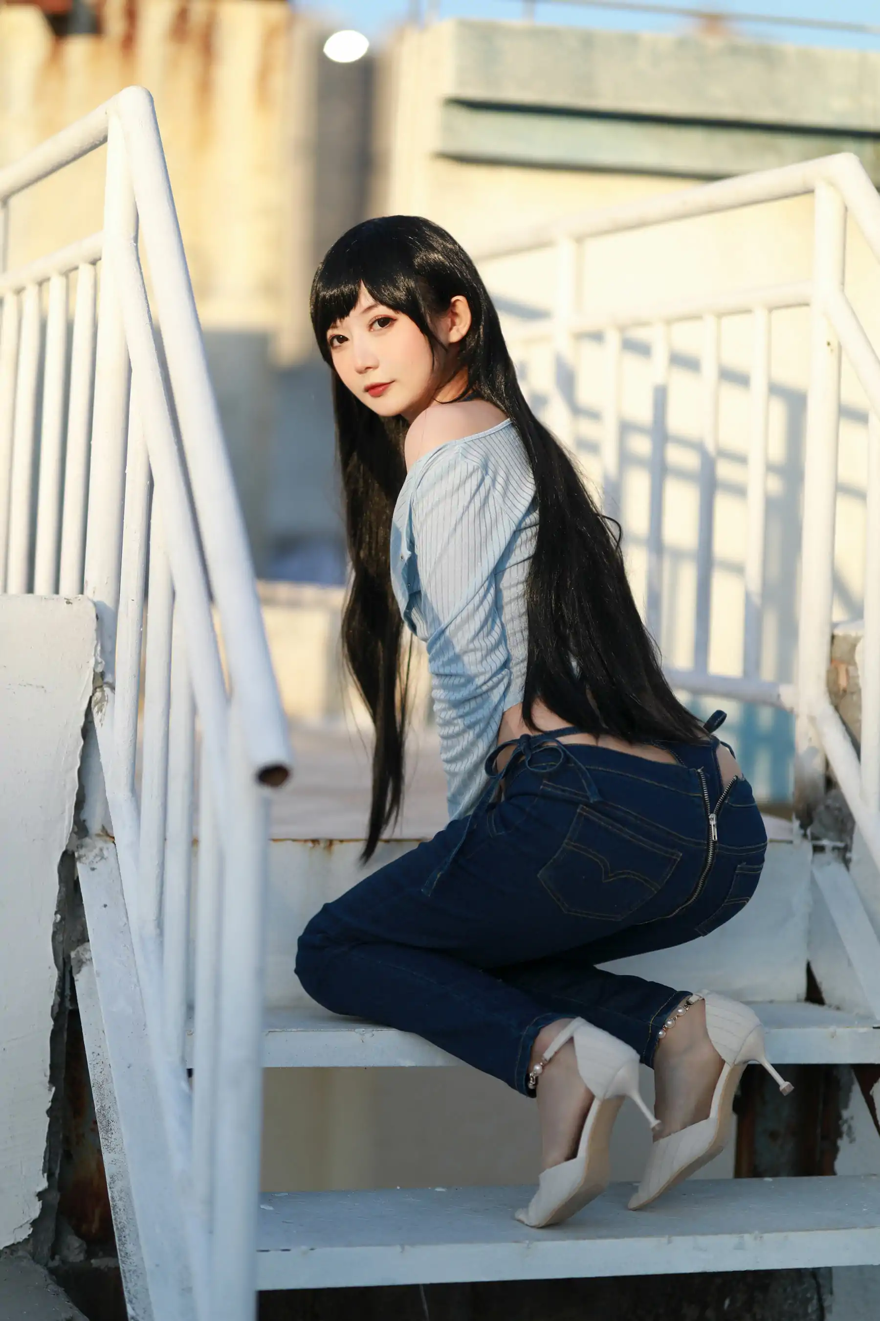 51酱 - 吉他牛仔裤