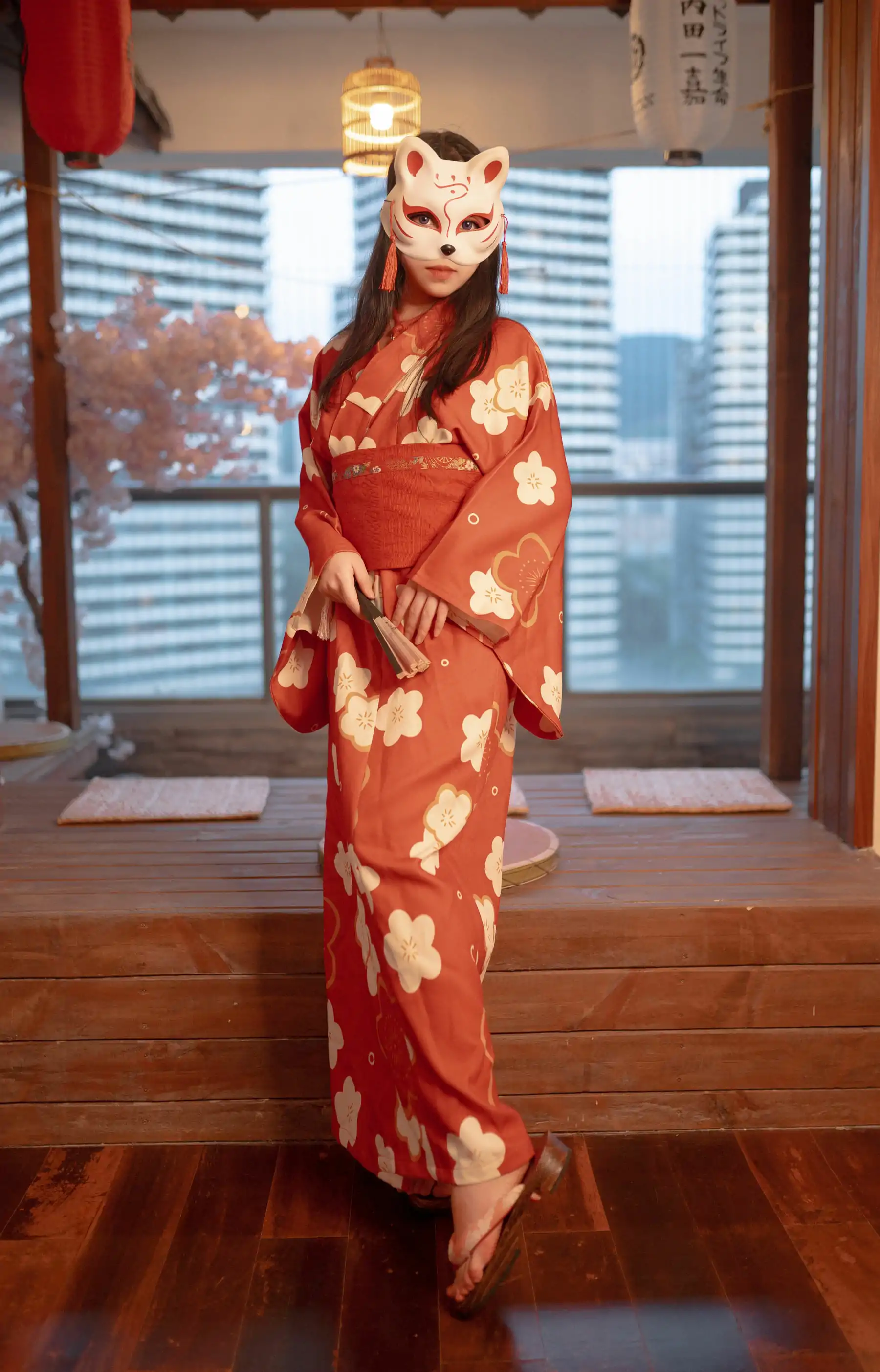 Bangni邦尼 - 和服束缚