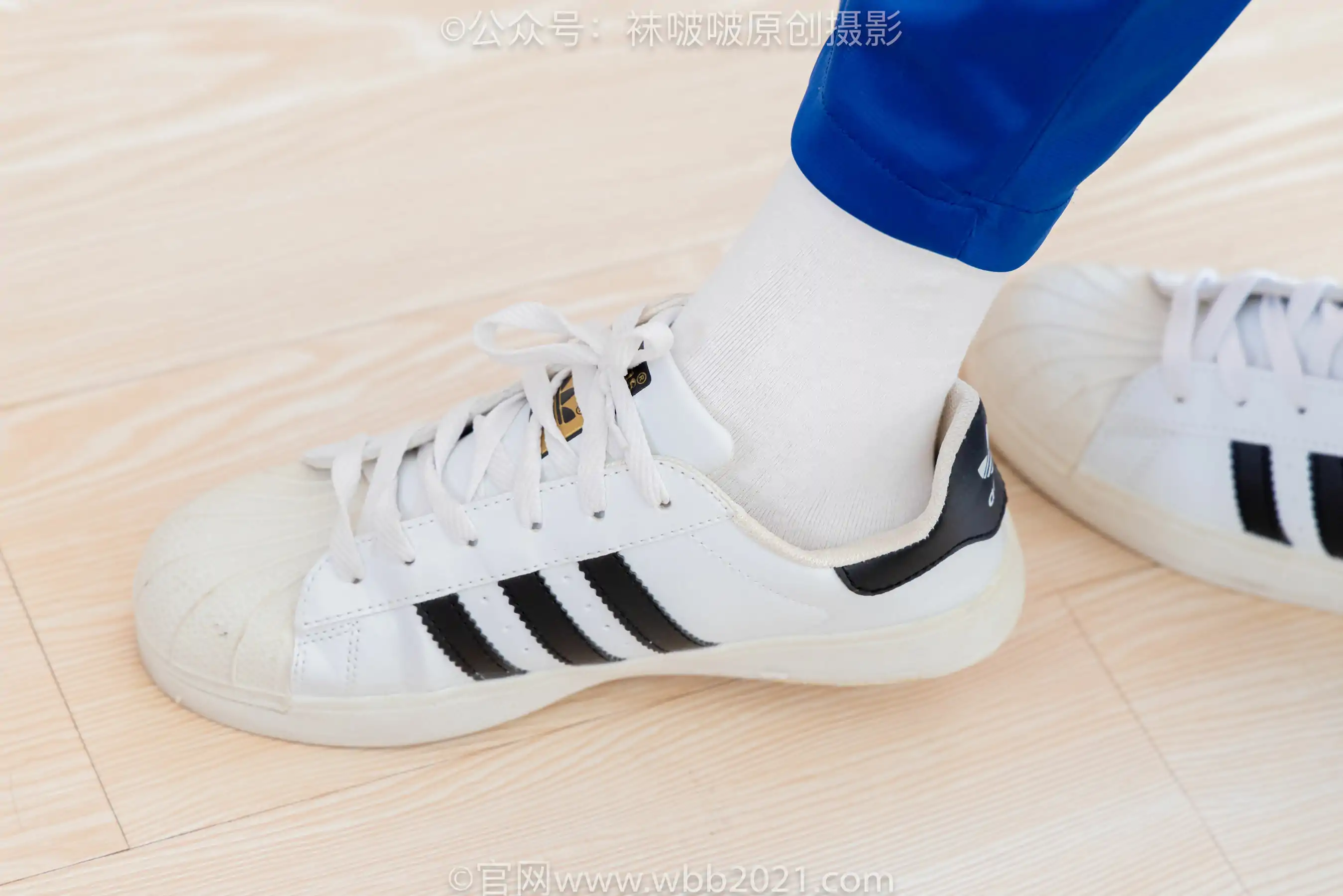 BoBoSocks袜啵啵 No.569 香菜 - 校服、板鞋、白棉袜、薄肉丝