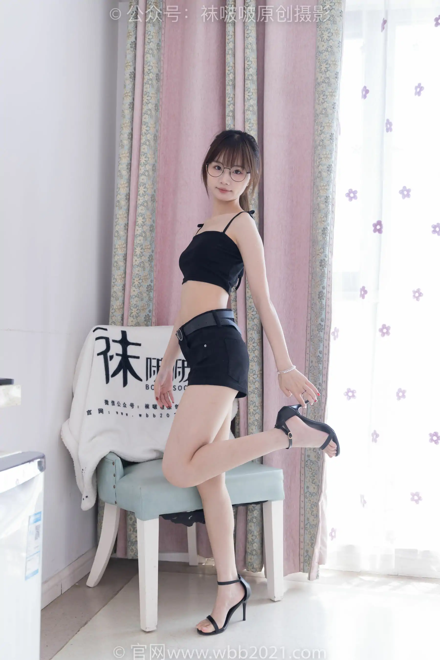 BoBoSocks袜啵啵 No.565 甜甜圈 - 高跟鞋、薄黑丝