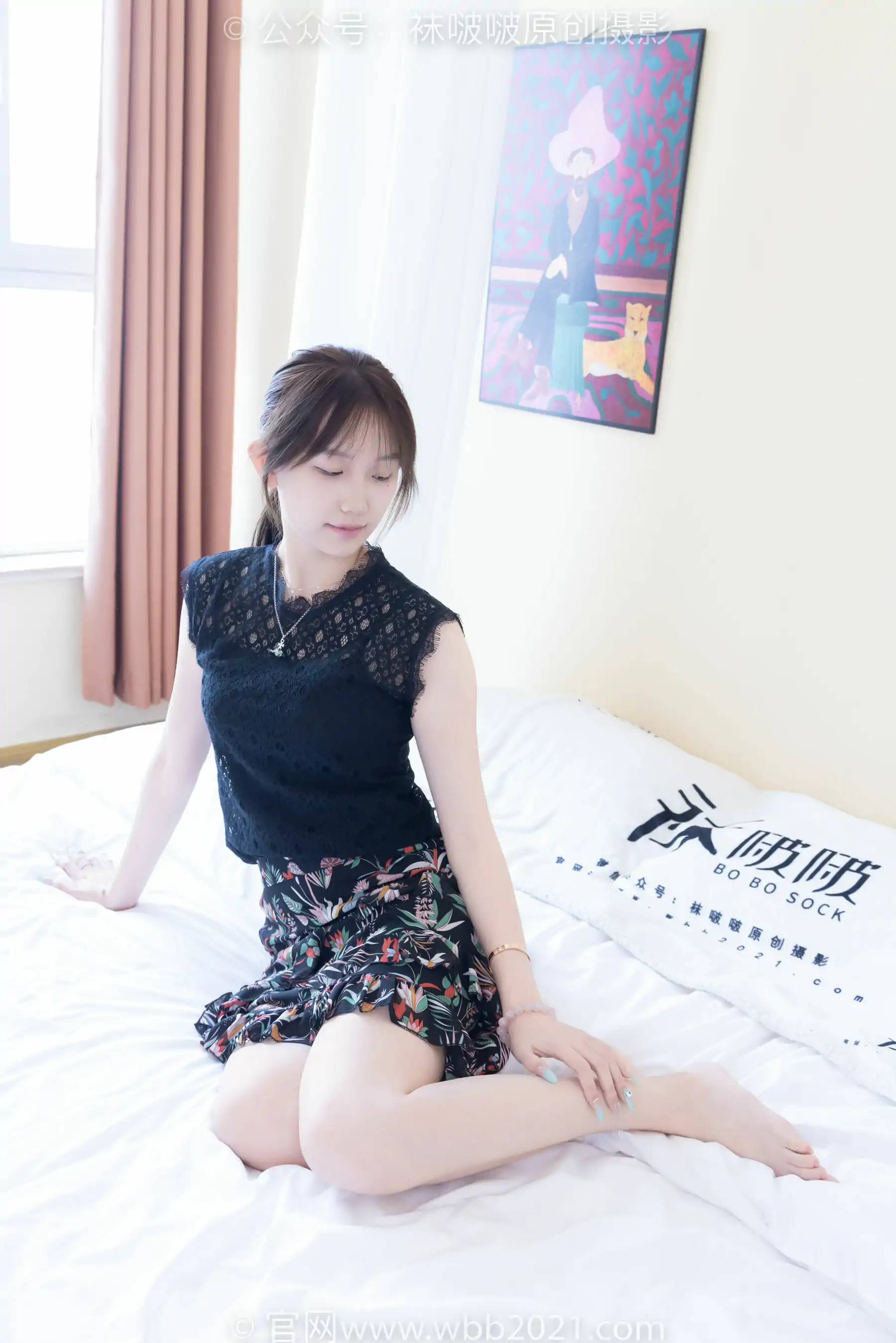 BoBoSocks袜啵啵 No.567 香菜 - 高跟鞋、薄肉丝、裸足