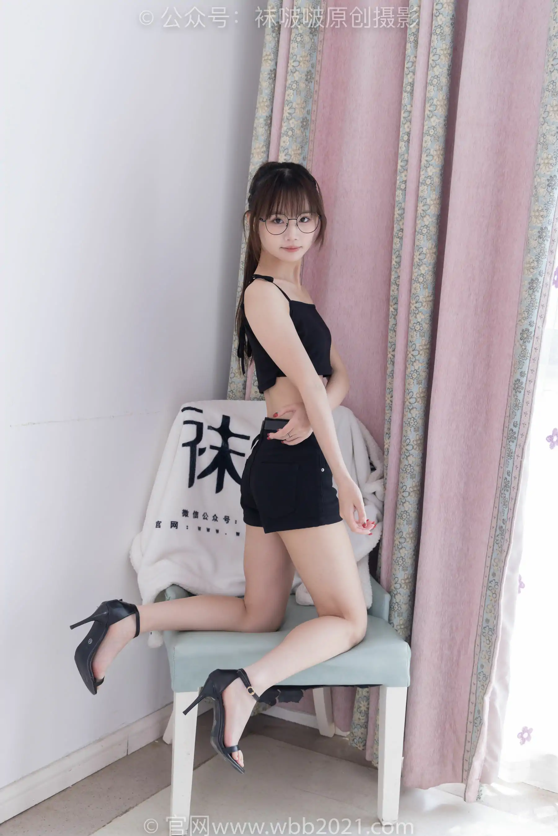 BoBoSocks袜啵啵 No.565 甜甜圈 - 高跟鞋、薄黑丝