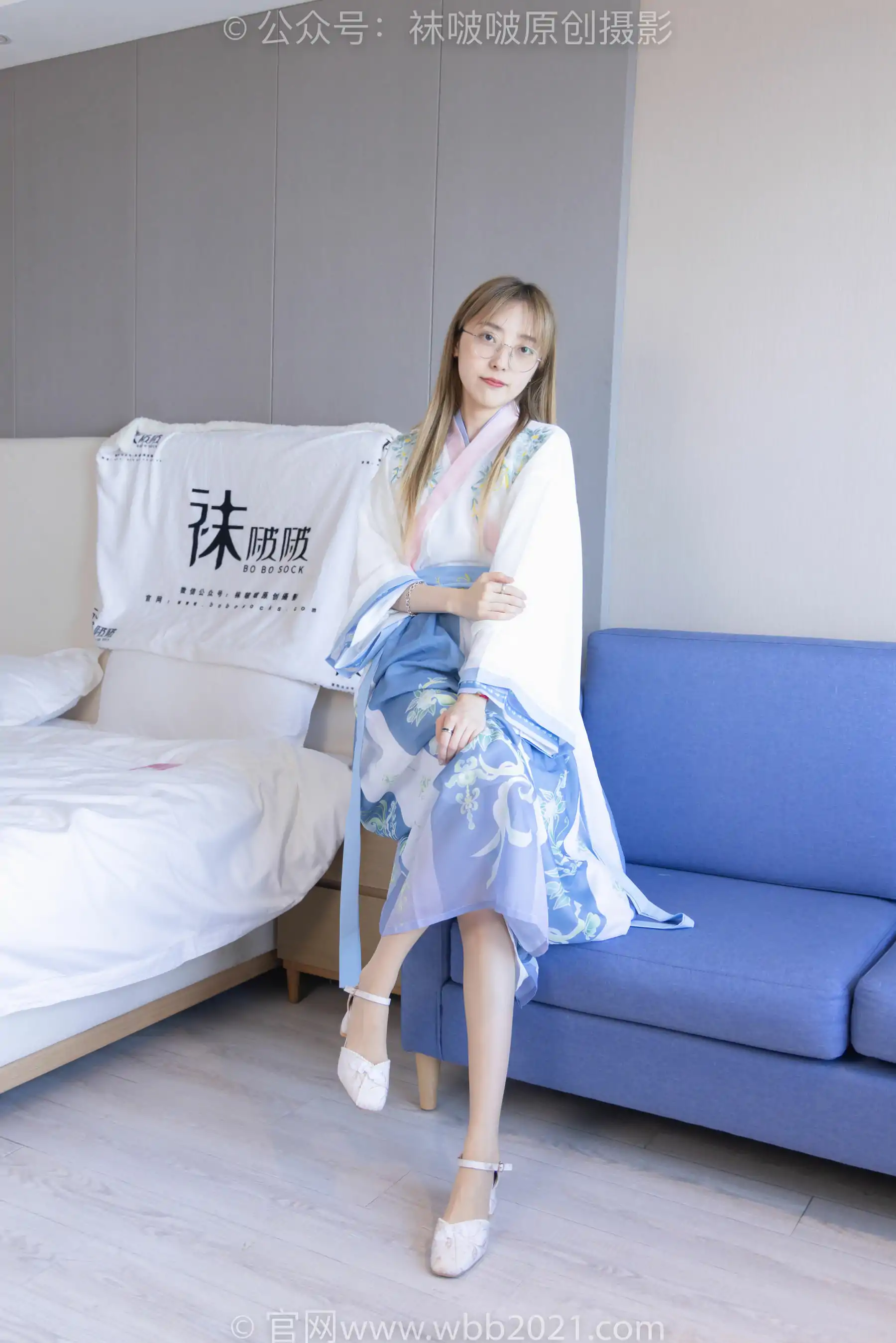 BoBoSocks袜啵啵 No.564 稚予 - 汉服、高跟鞋、薄肉丝