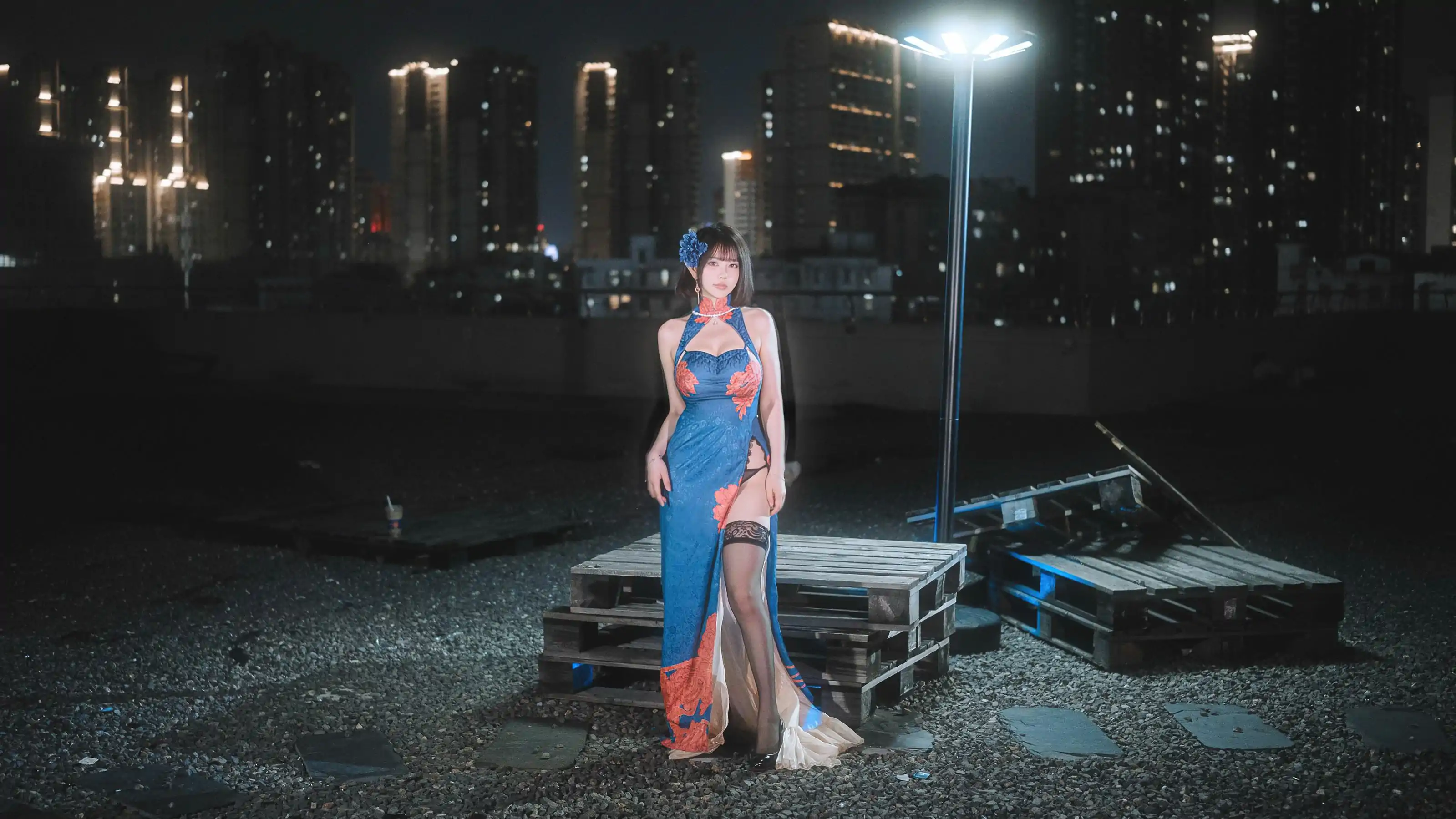 Tina很妖孽呀 - 碧蓝航线 建武 旗袍