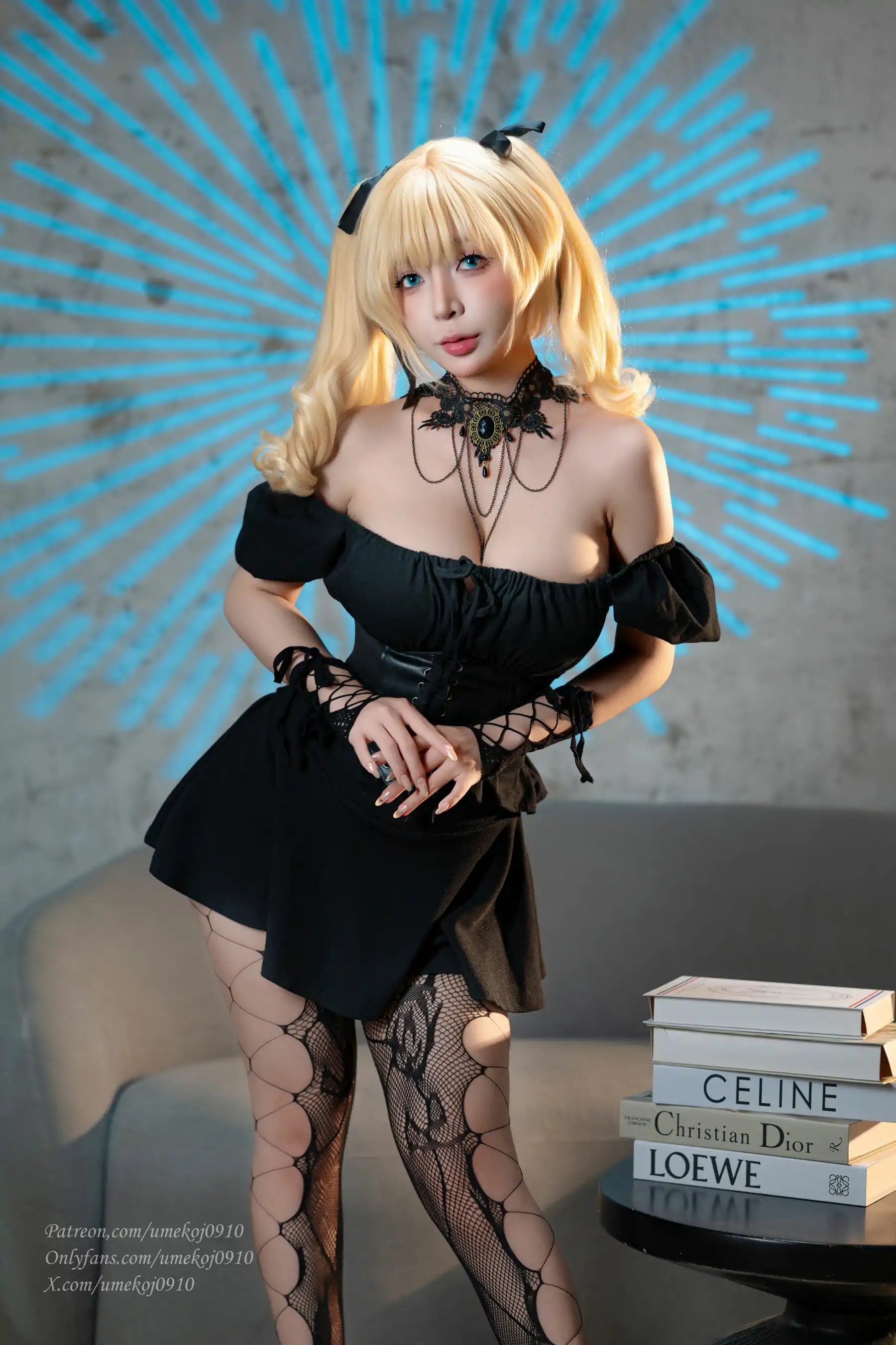 Umeko J - Ani GrokAI