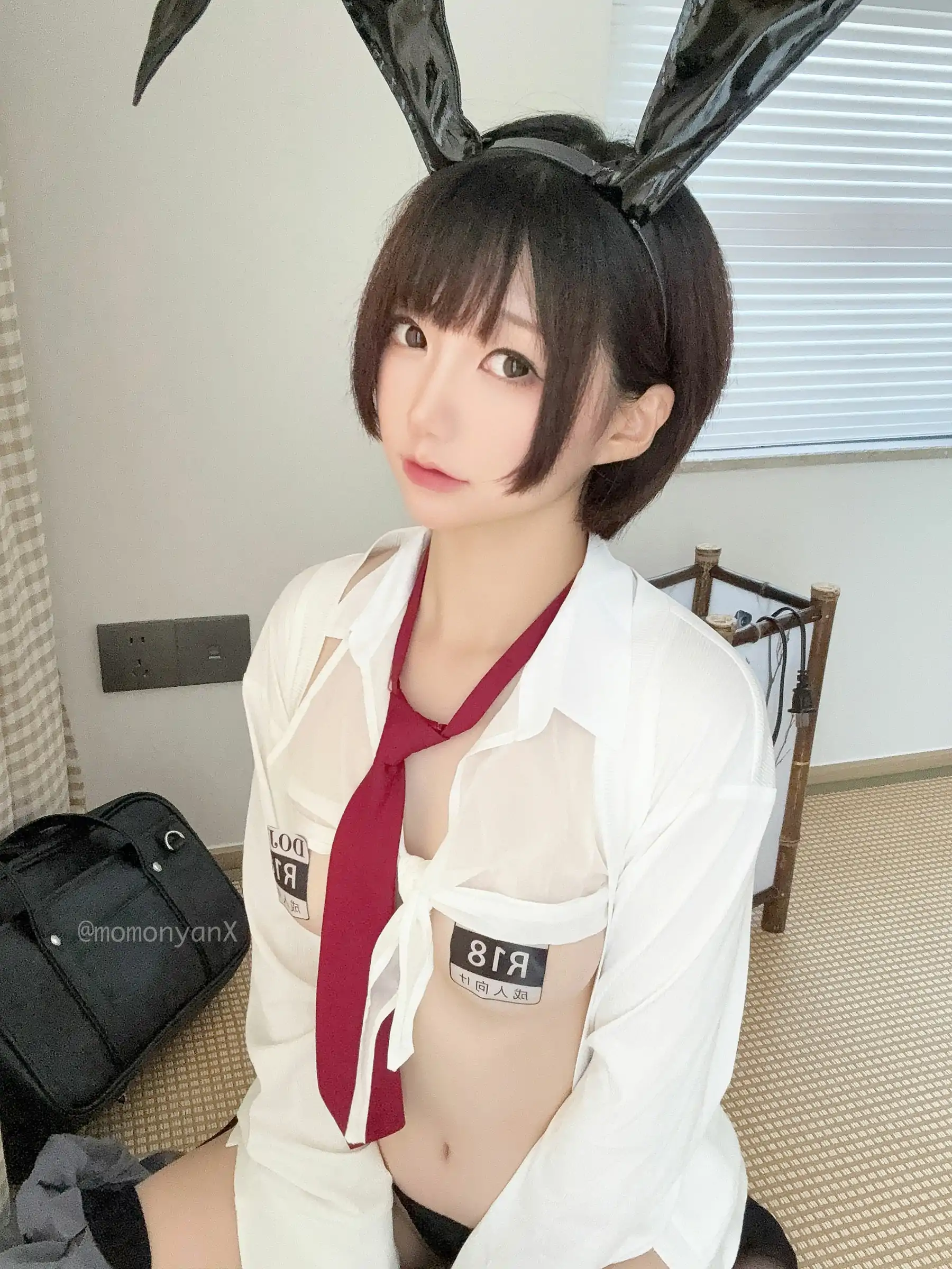 NAGISA魔物喵 [fantia] バニーJK