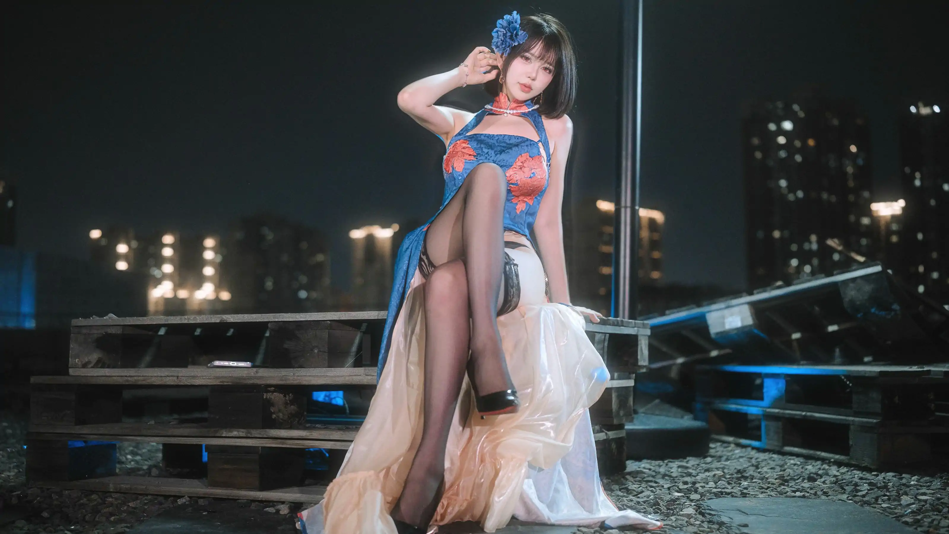 Tina很妖孽呀 - 碧蓝航线 建武 旗袍