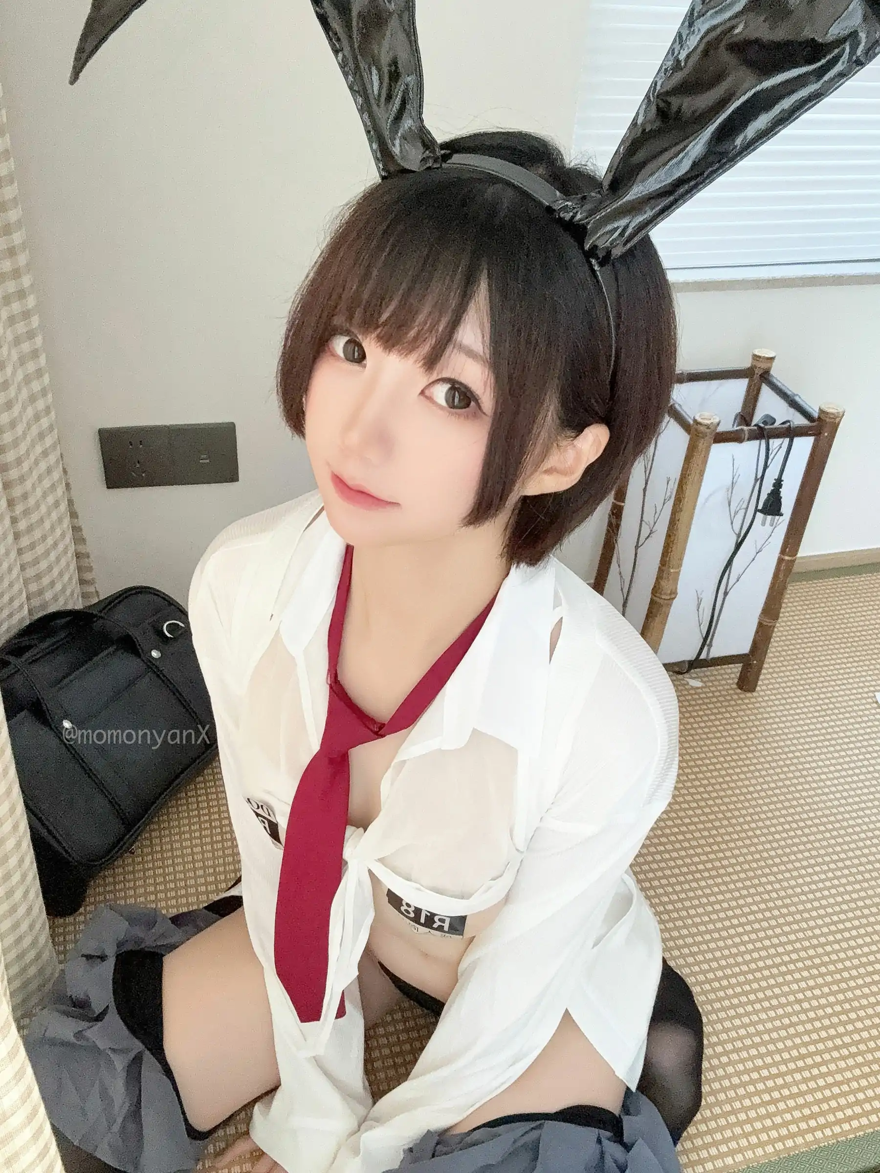 NAGISA魔物喵 [fantia] バニーJK