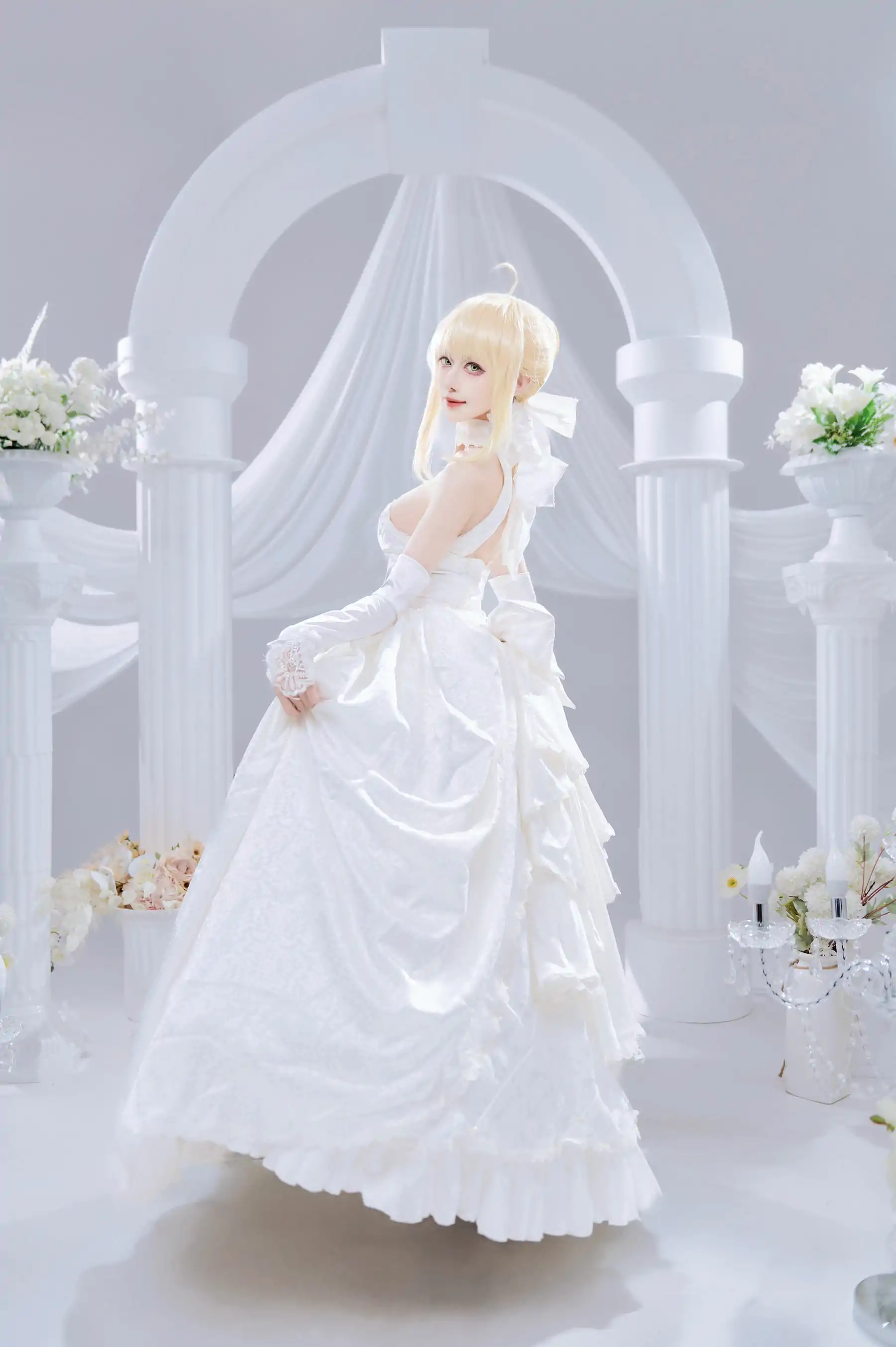 Shika小鹿鹿 - FGO Saber花嫁