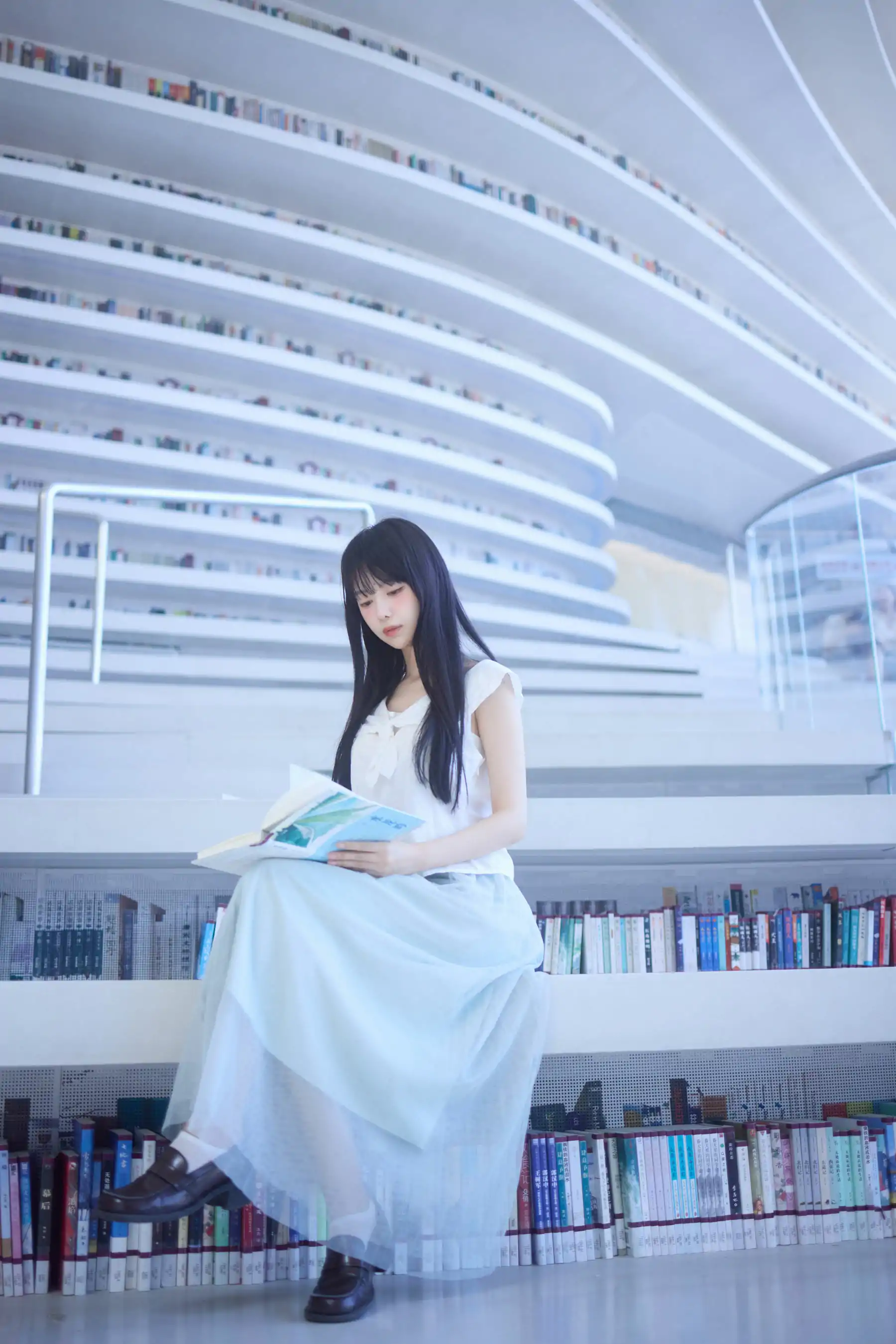 Shika小鹿鹿 - 图书馆