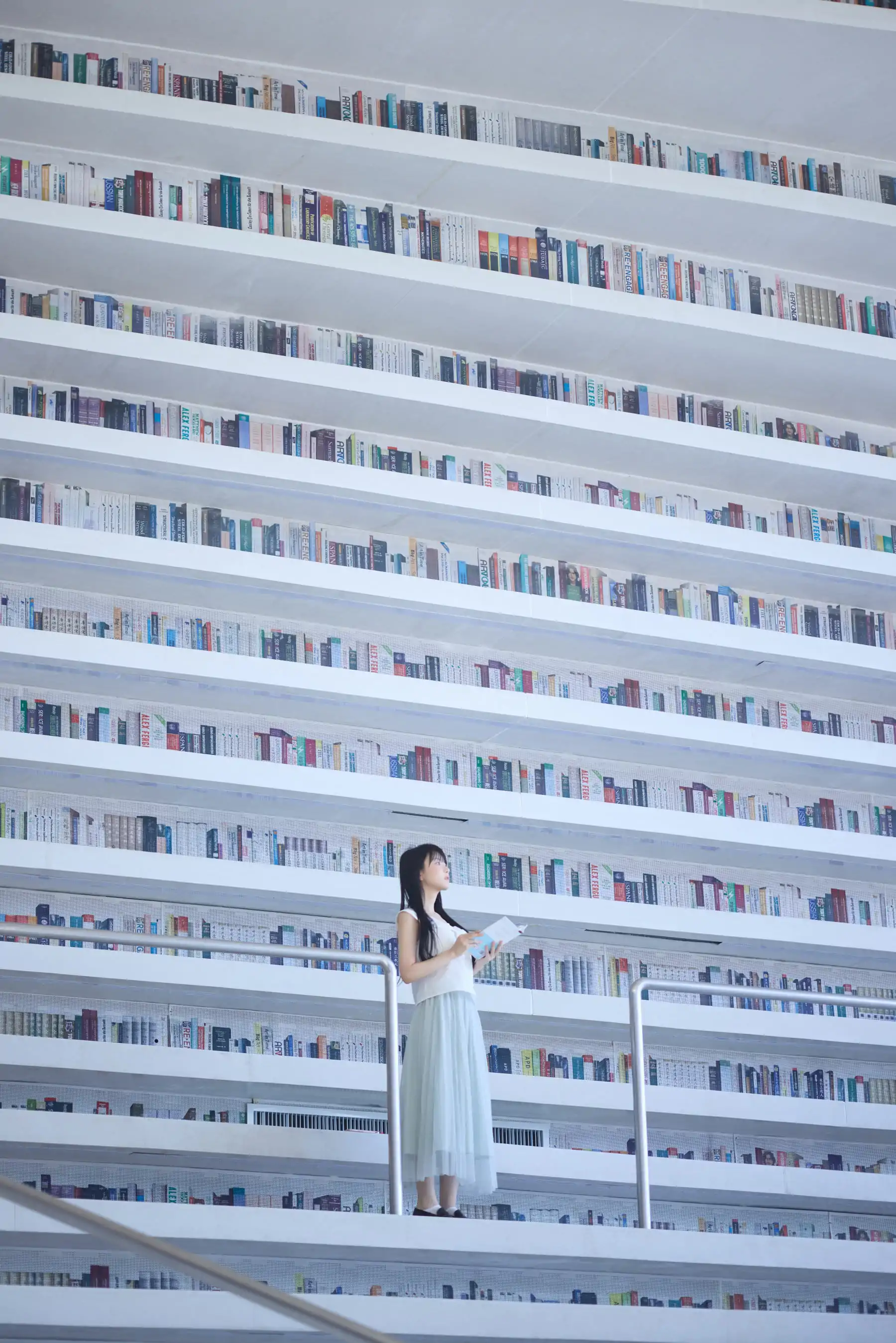 Shika小鹿鹿 - 图书馆