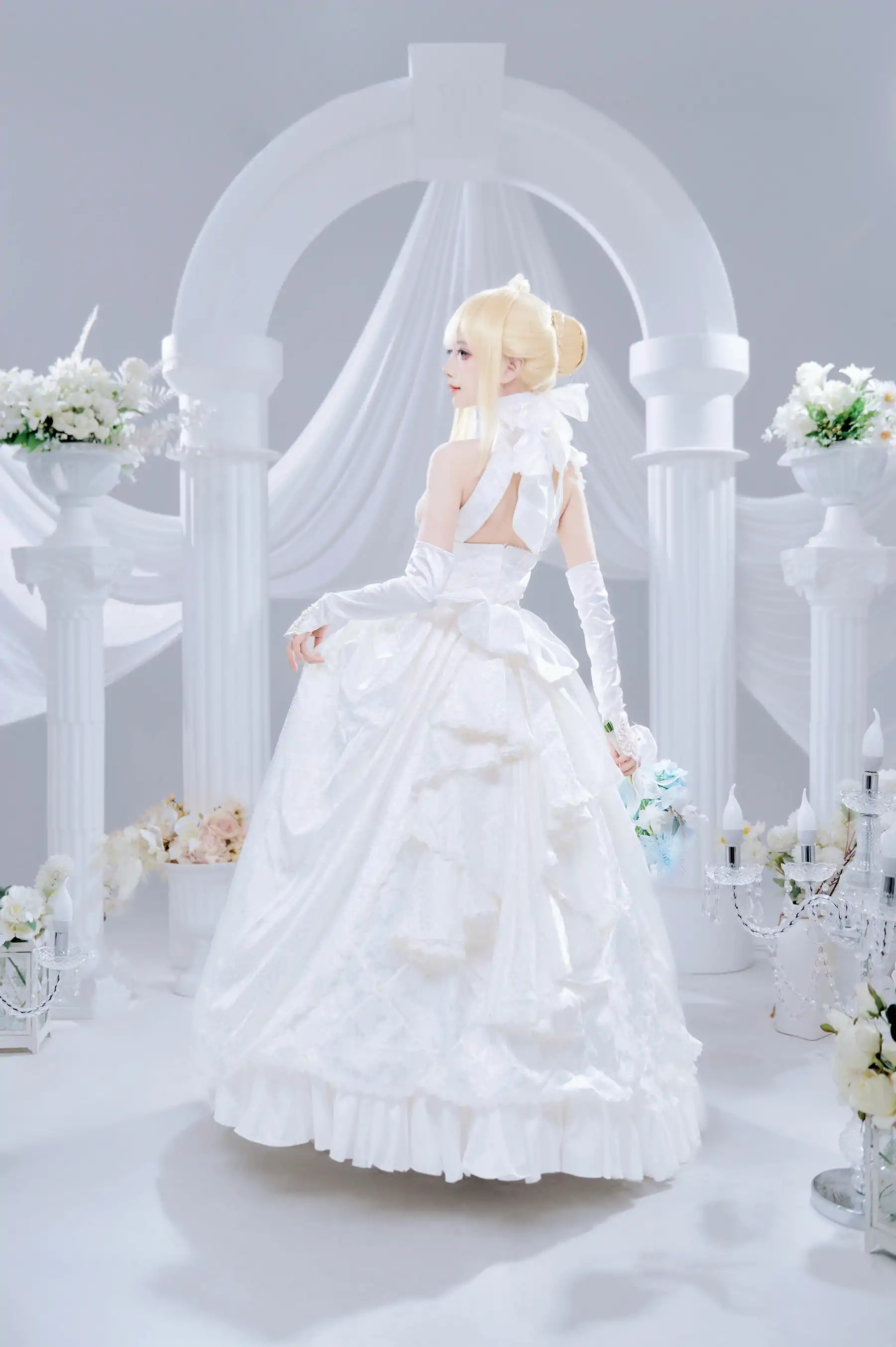 Shika小鹿鹿 - FGO Saber花嫁