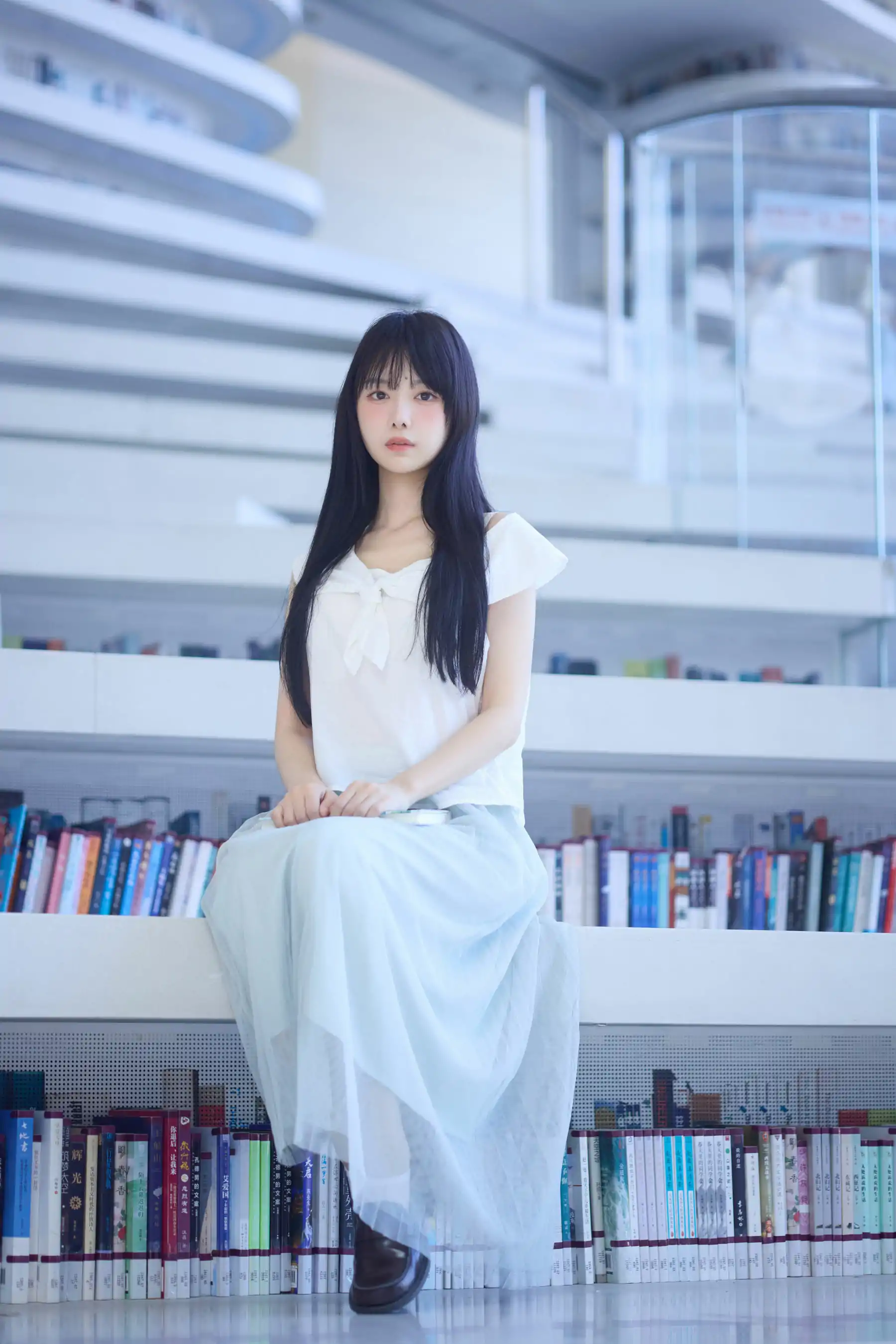 Shika小鹿鹿 - 图书馆