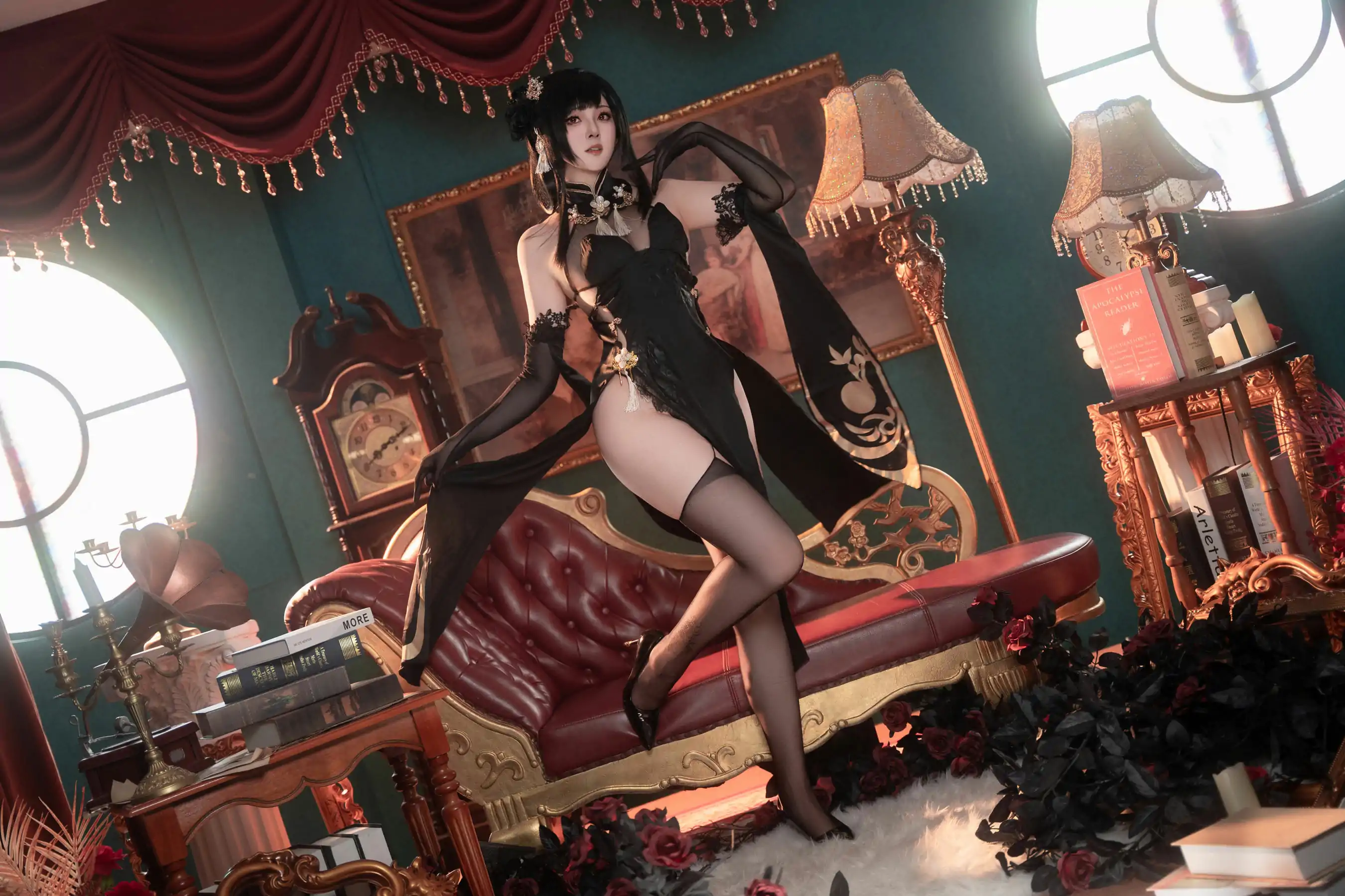 Natsuko夏夏子 - 碧蓝航线镇海旗袍