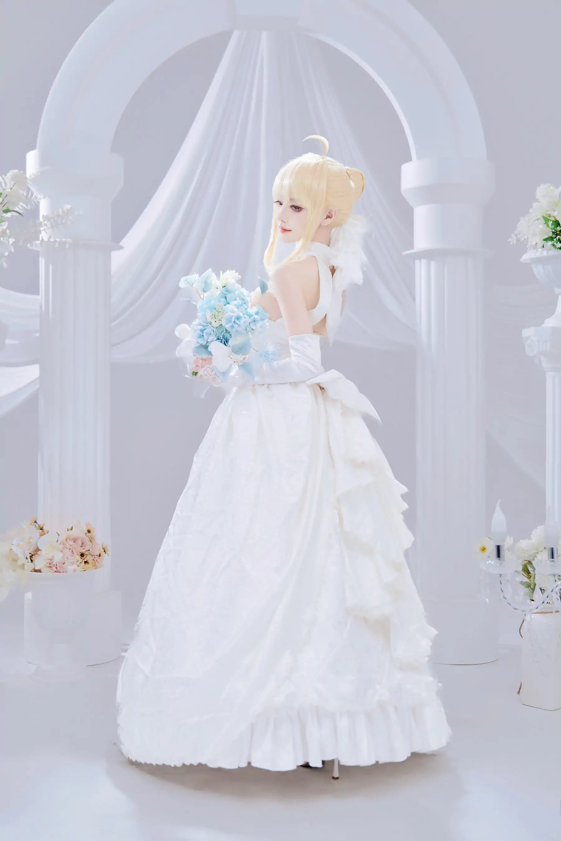 Shika小鹿鹿 - FGO Saber花嫁