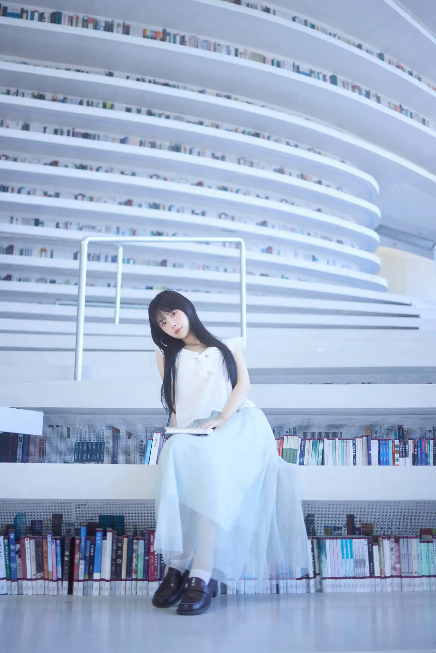 Shika小鹿鹿 - 图书馆