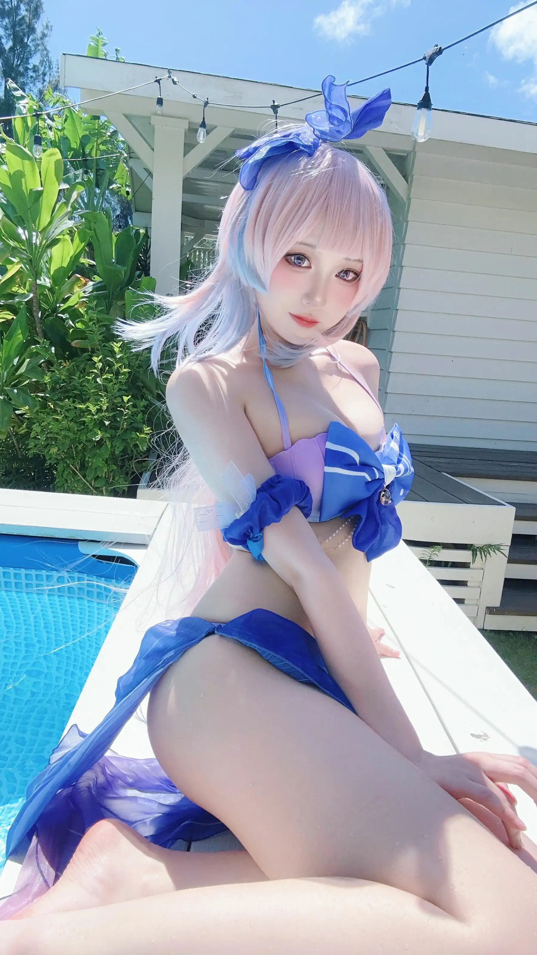 Yuki亭 - 2024冲绳夏日自拍册 心海泳装