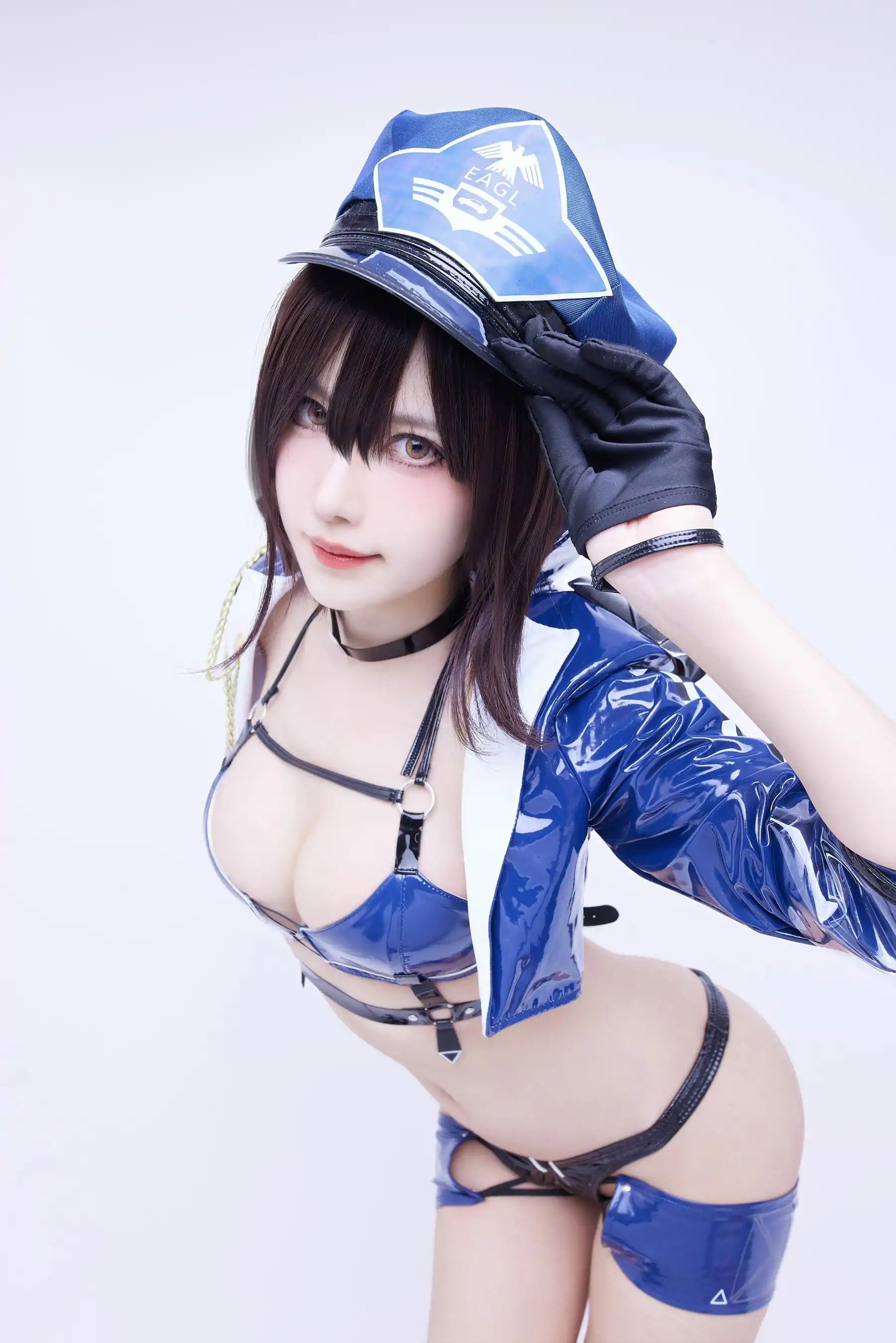 Shika小鹿鹿 - 碧蓝航线 巴尔的摩赛车服