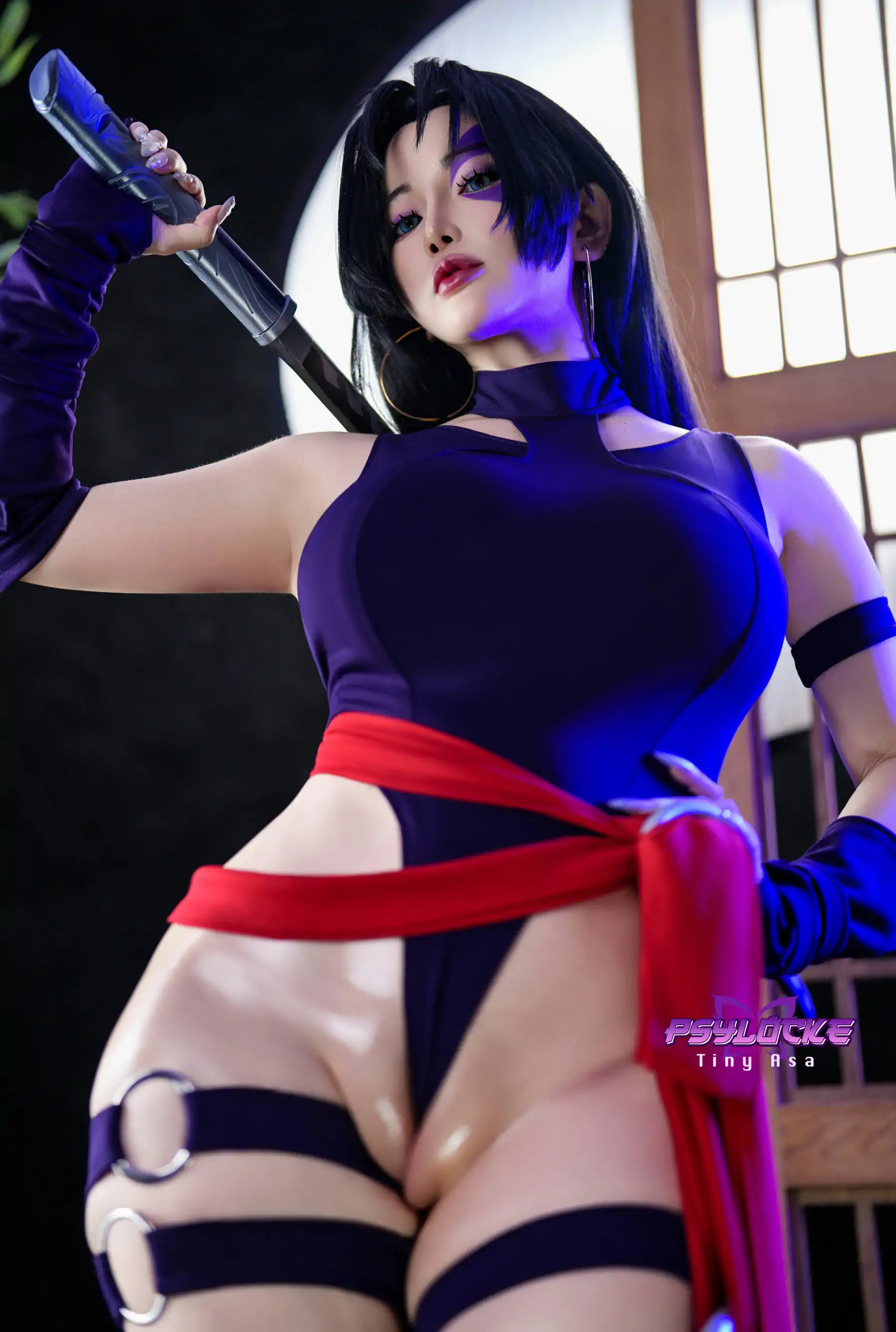 Tiny Asa - Psylocke